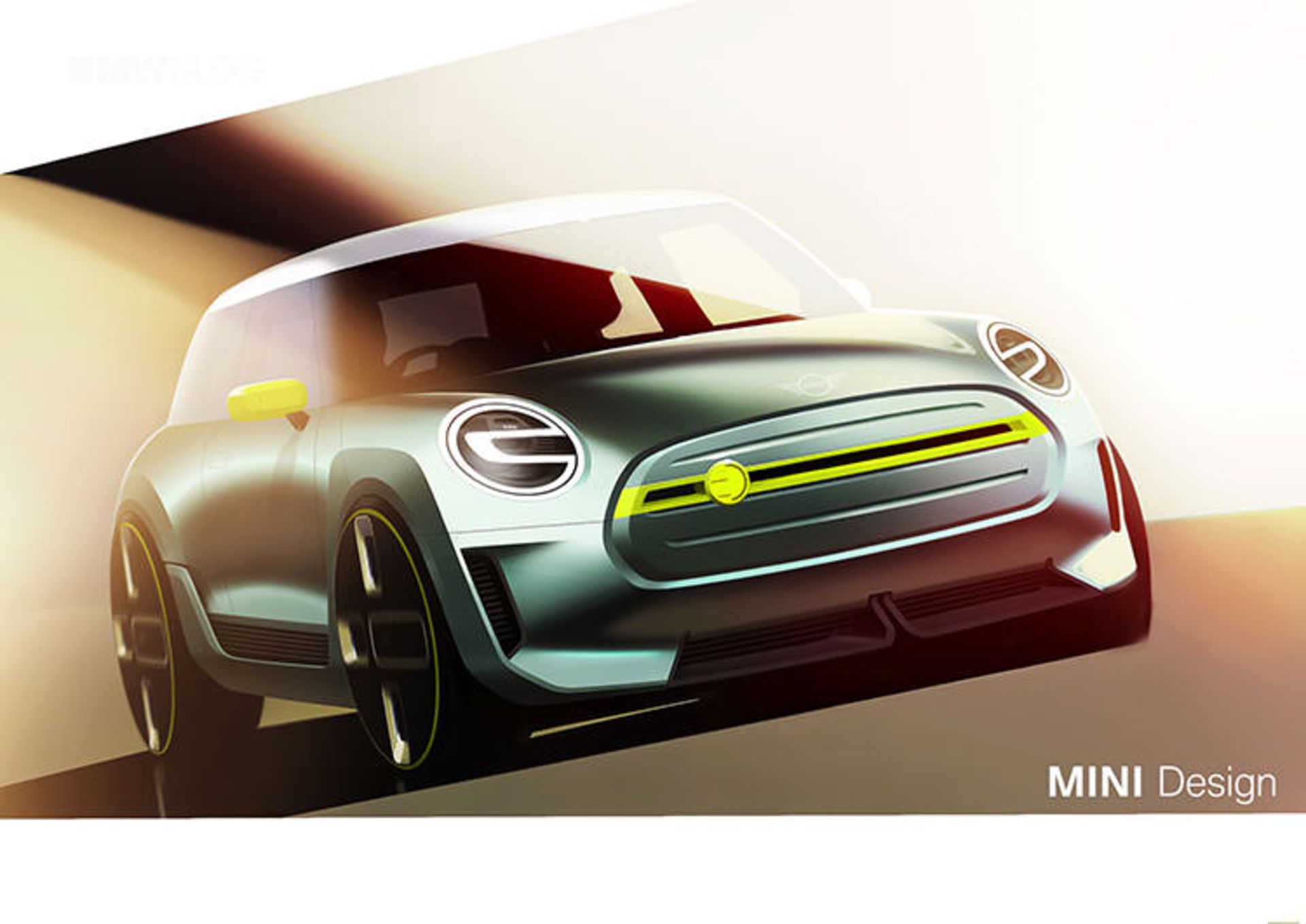 مینی الکتریک بی‌ام‌و