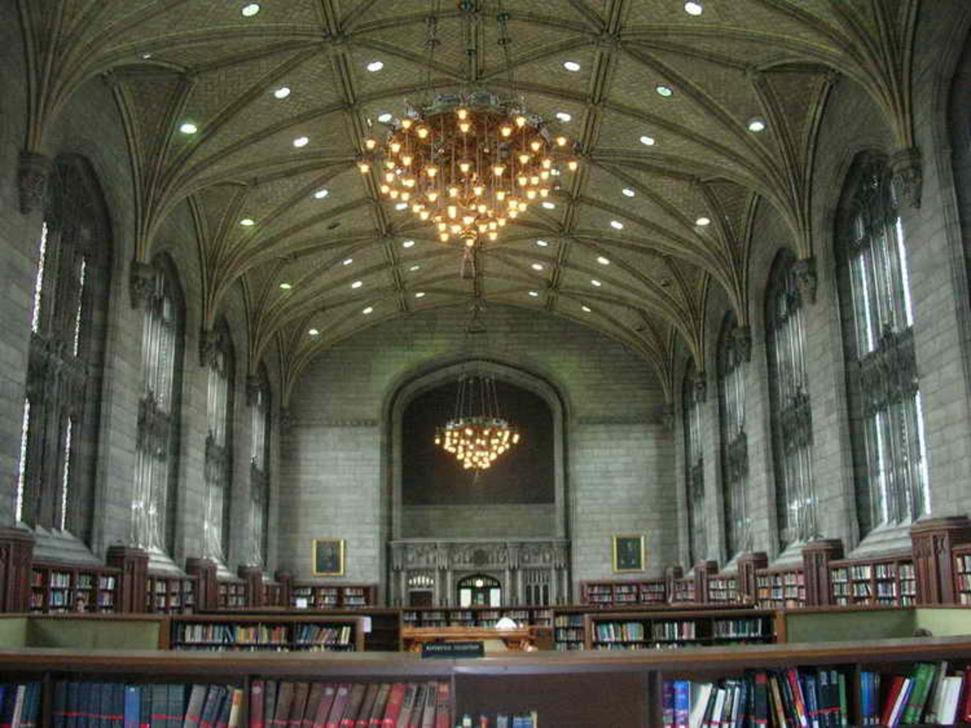 chicago harper library