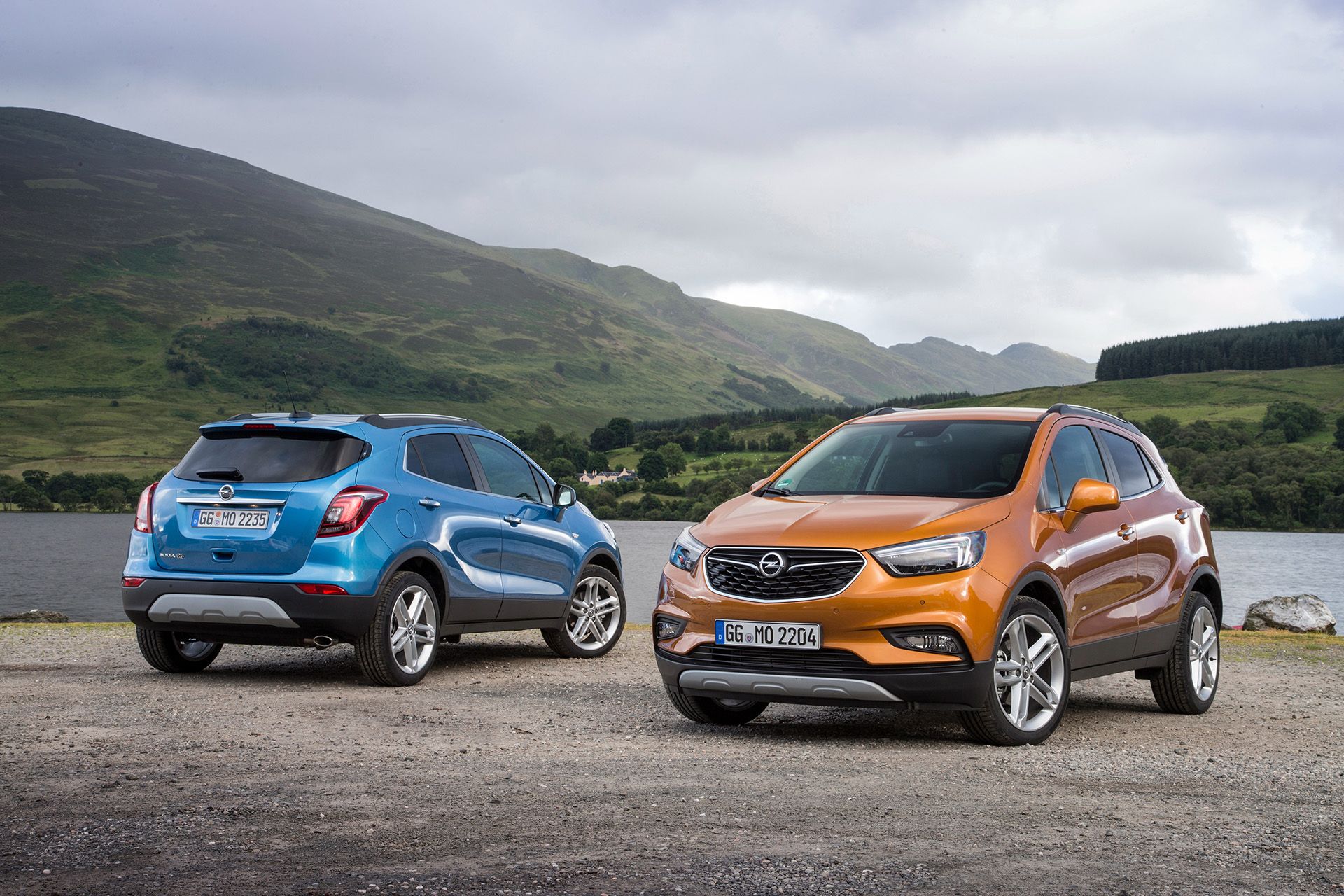 اوپل موکا Opel Mokka X