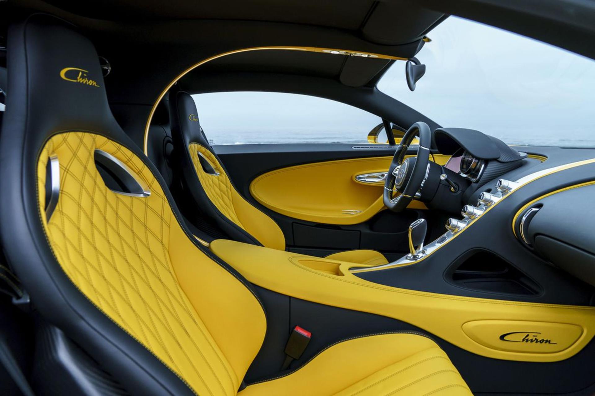 Bugatti Chiron 