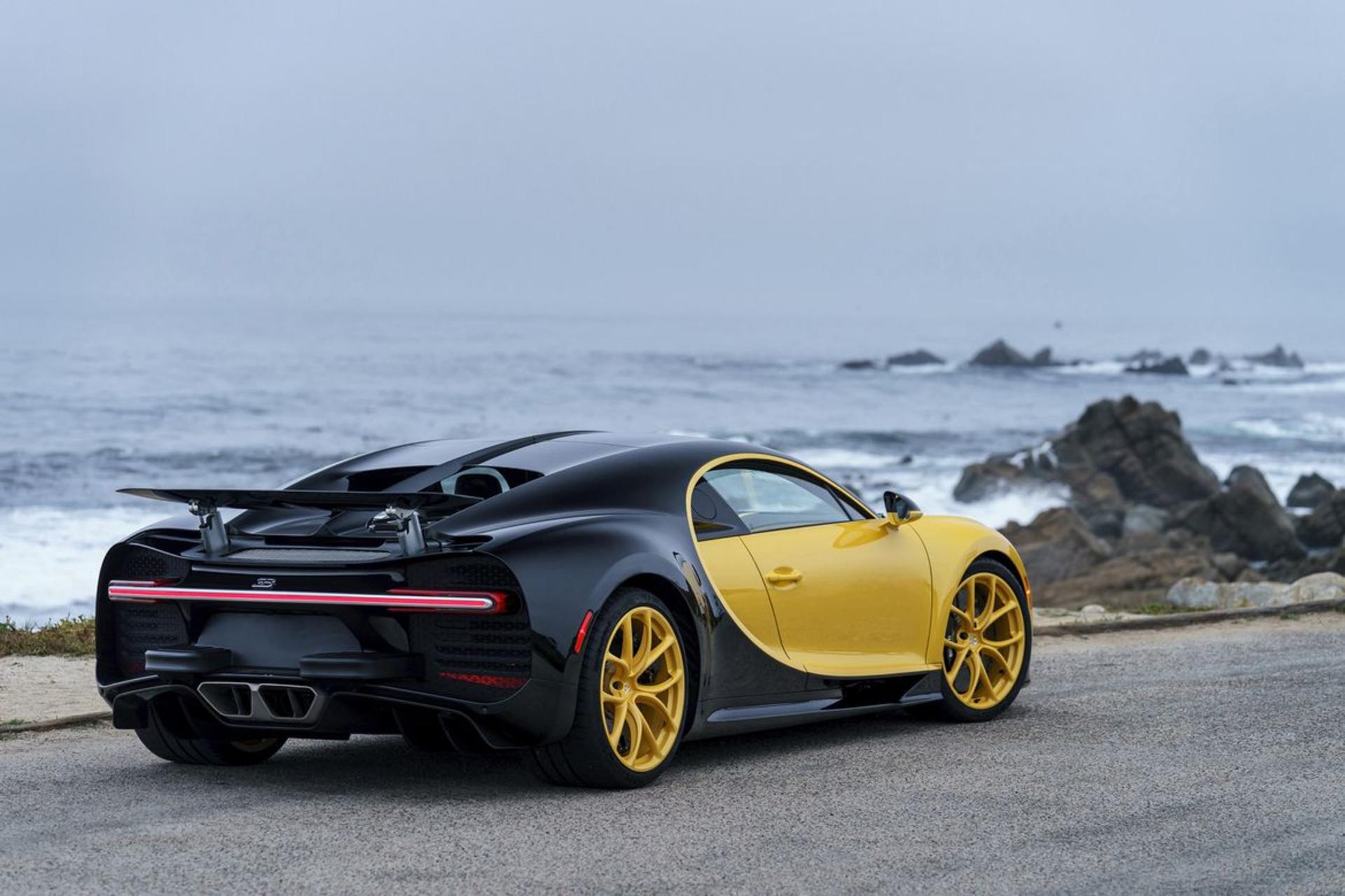 Bugatti Chiron 