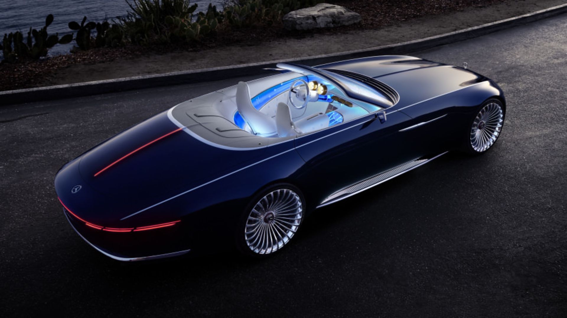 Mercedes-Maybach 6 Cabriolet