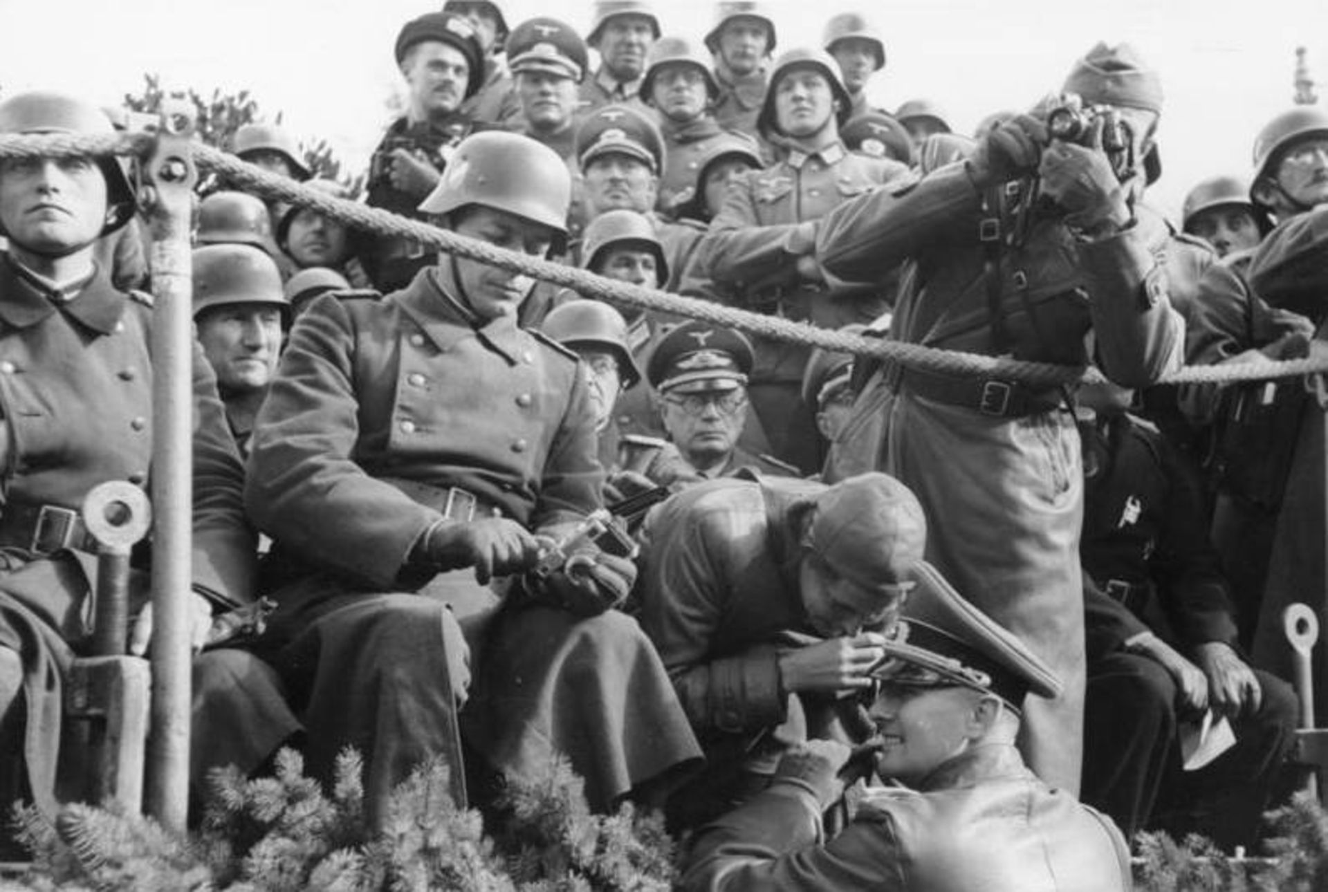 leni-riefenstahl-directing