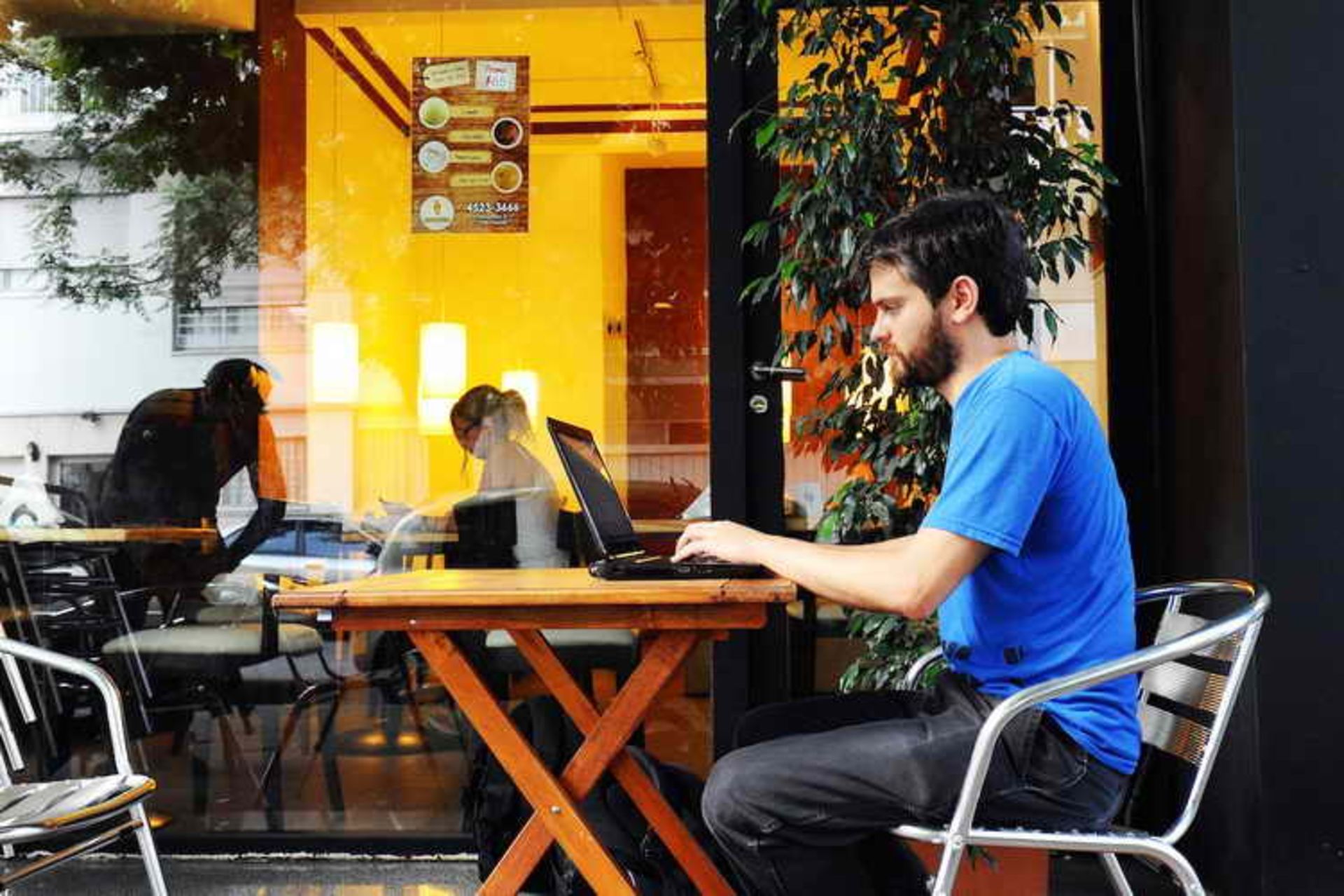 You need space, not time