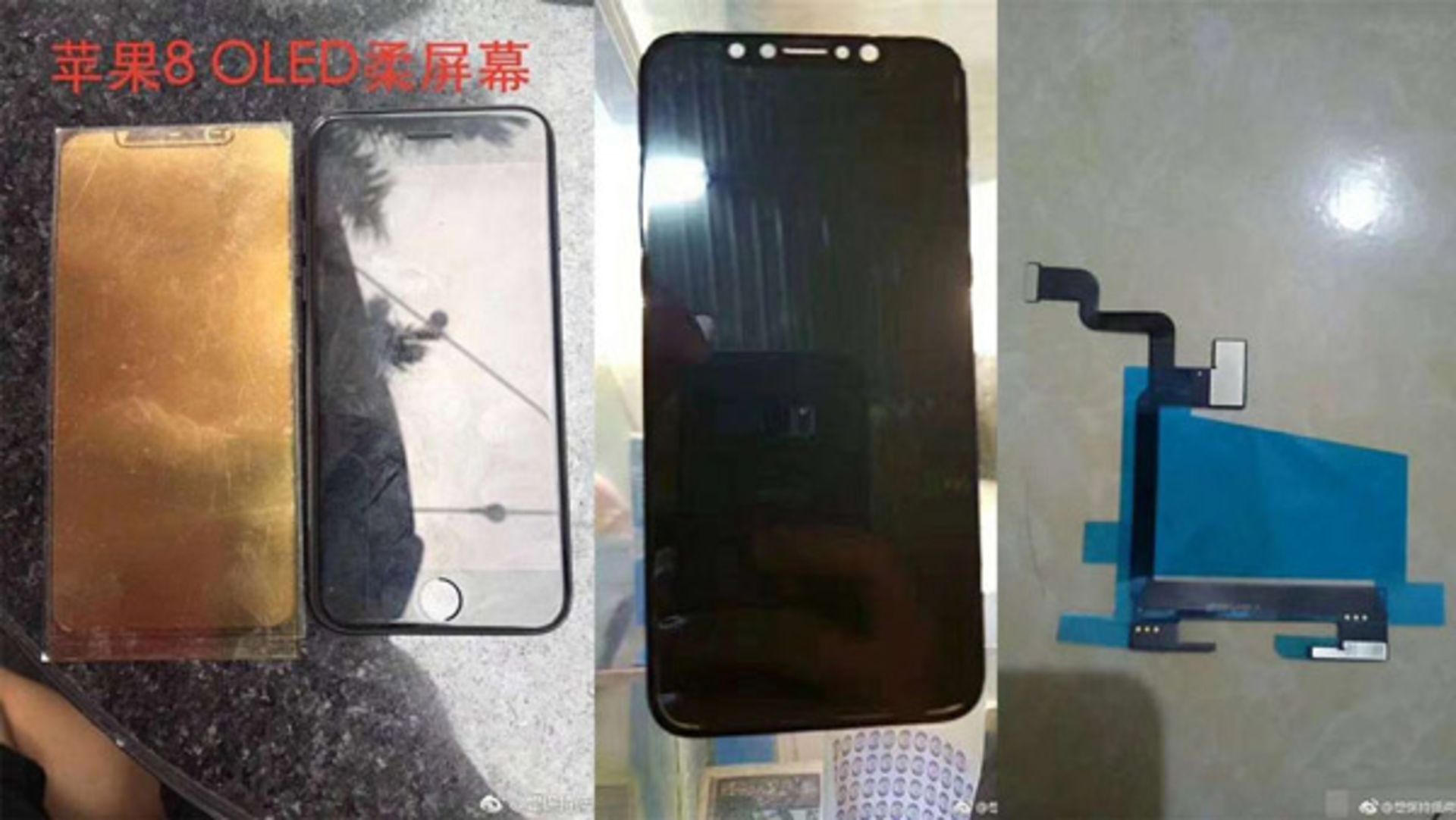 اجزای آیفون 8