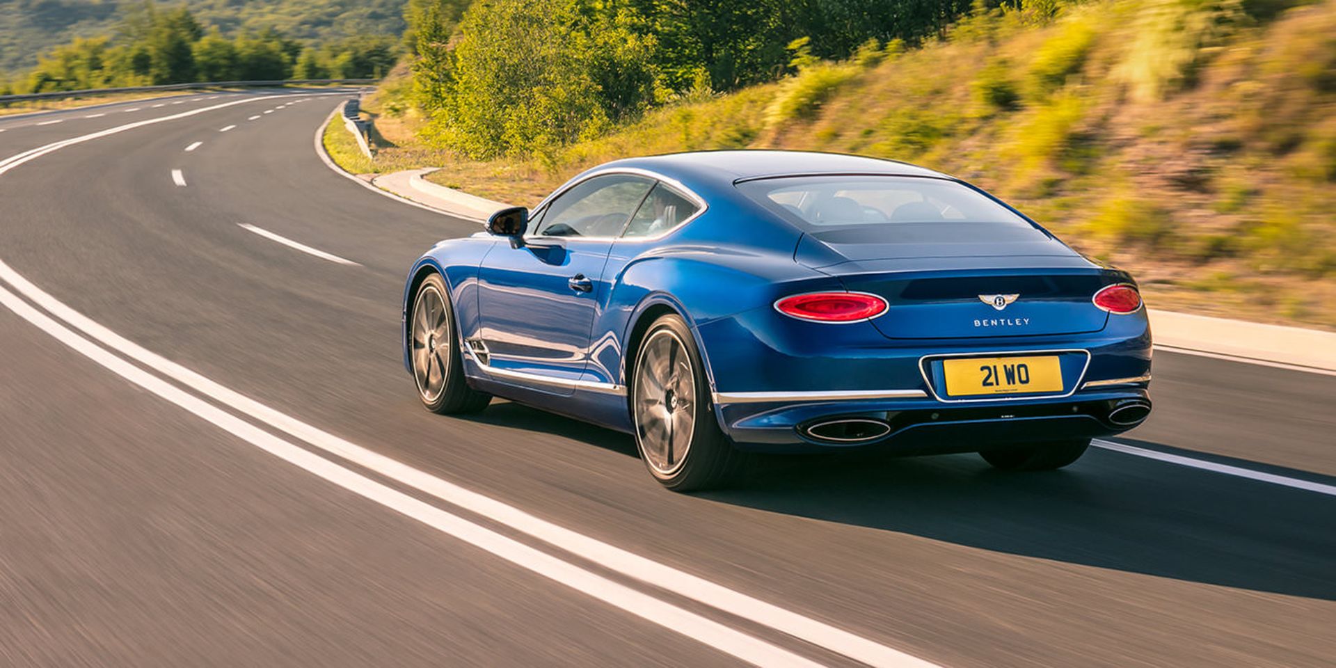 2018 Bentley Continental GT