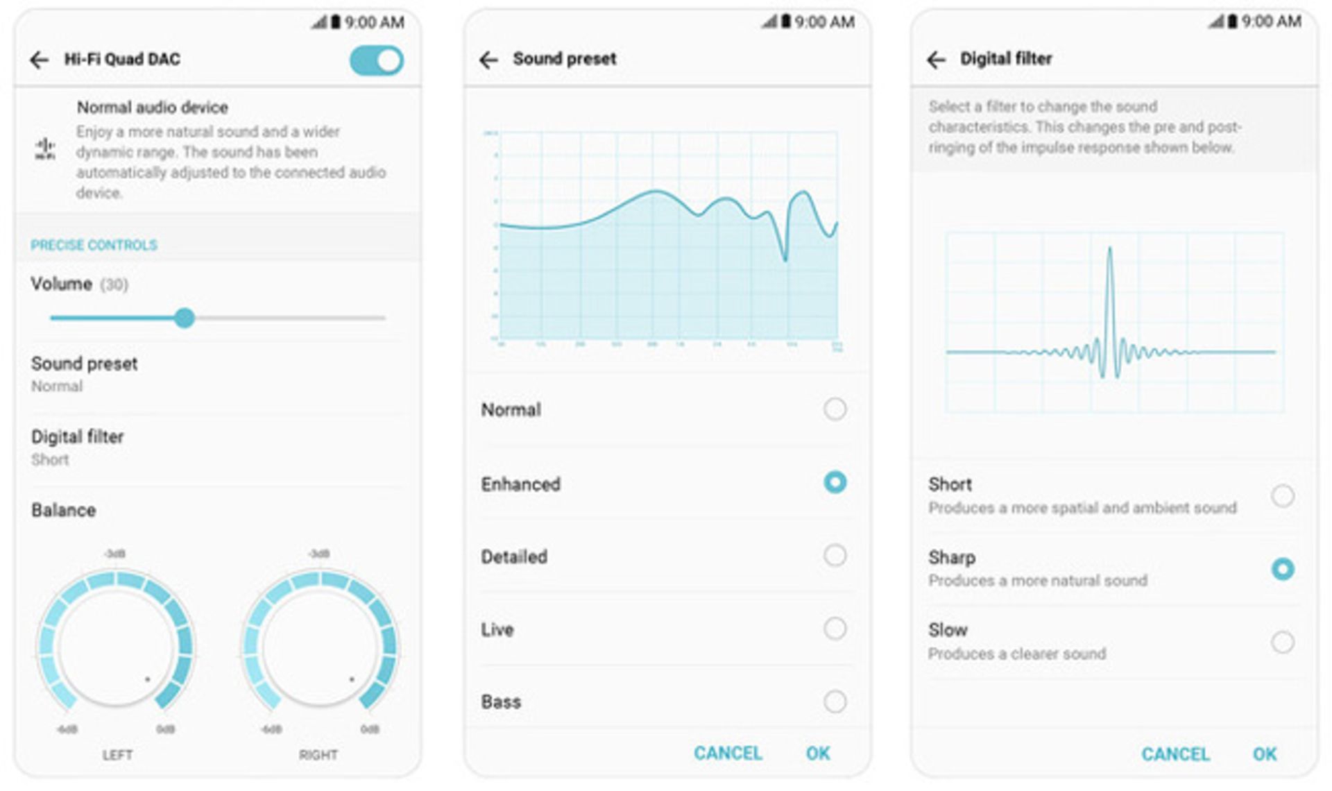 قابلیت صوتی ال جی وی 30