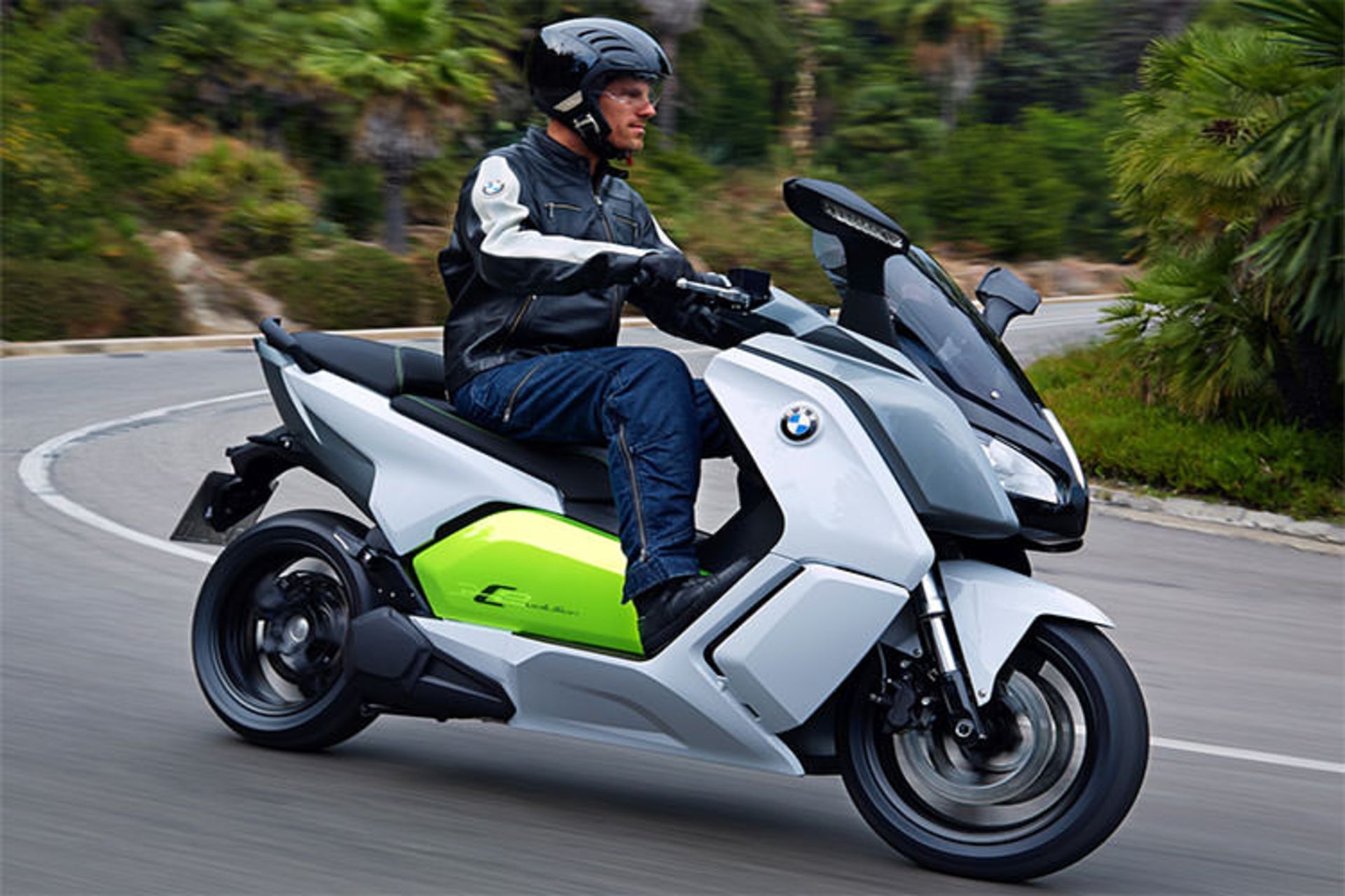 اسکوتر برقی بی‌ام‌و C Evolution