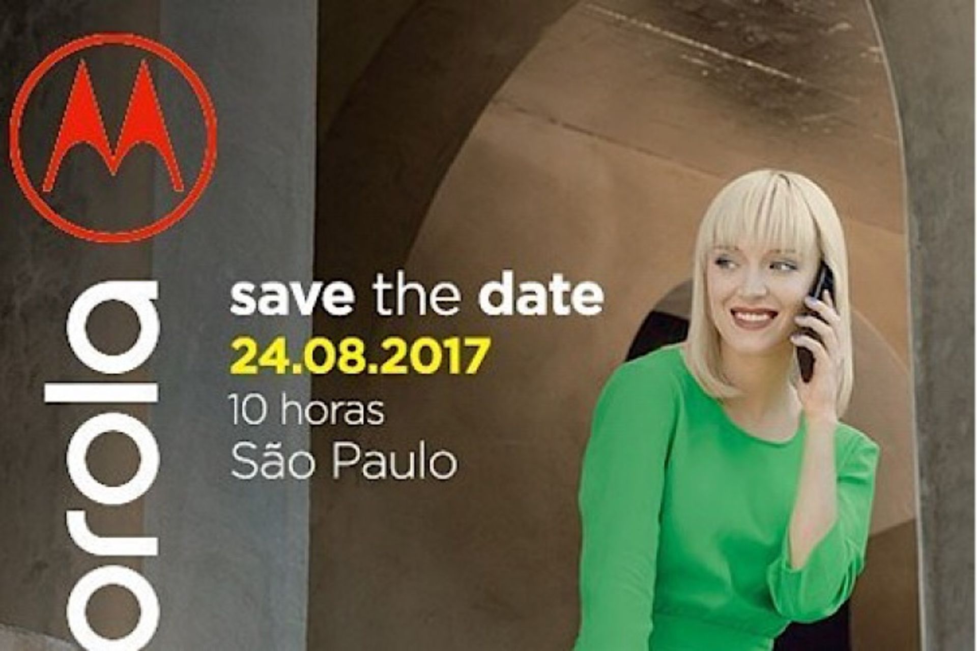 دعوت نامه موتورولا