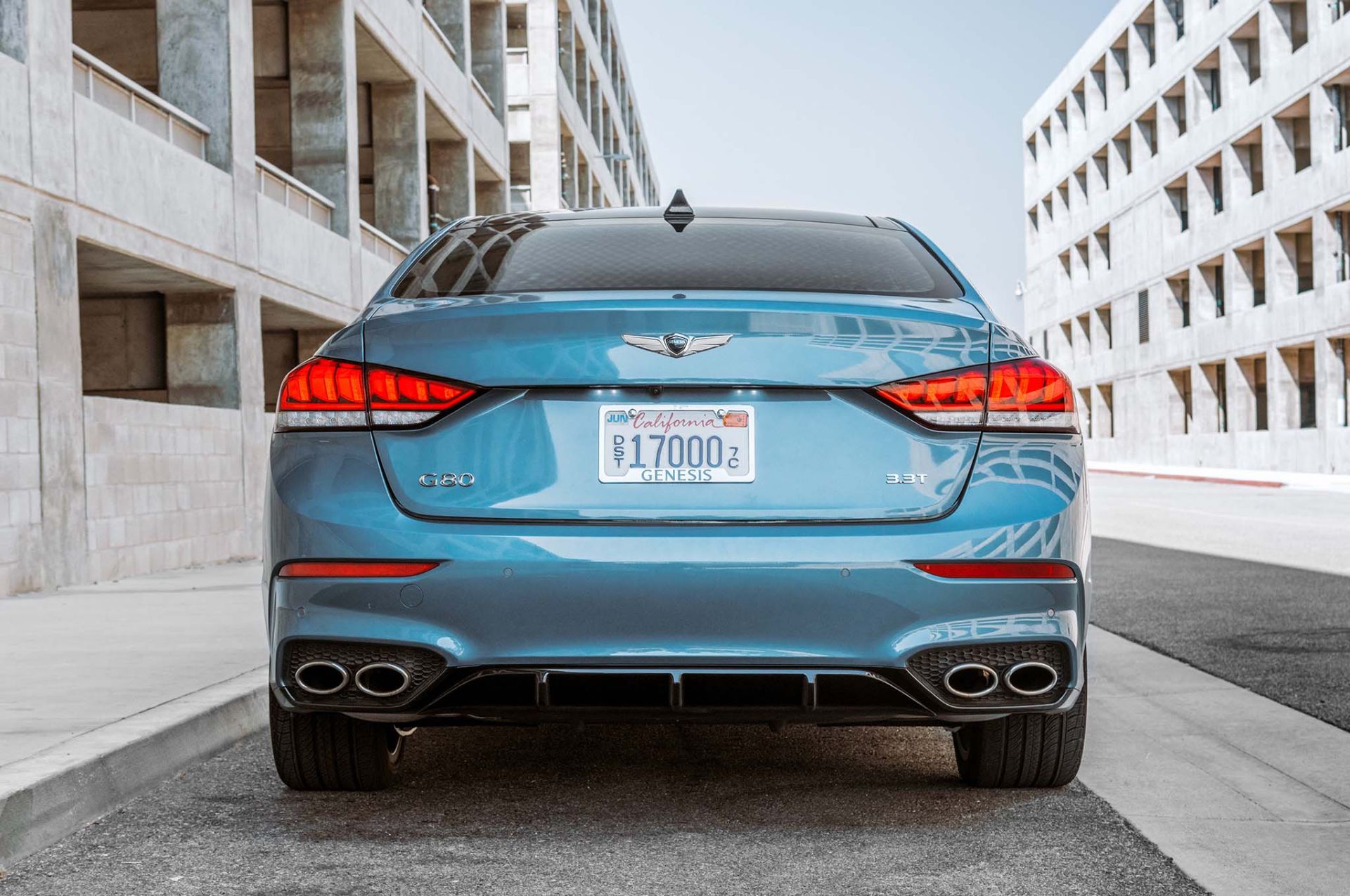 2018 Genesis G80 Sport 