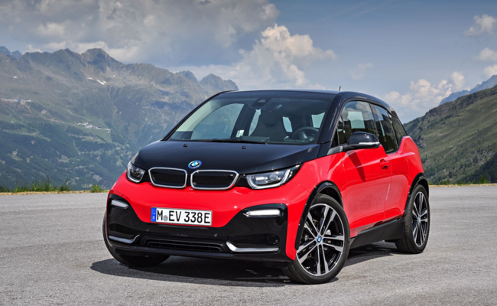 BMW i3S