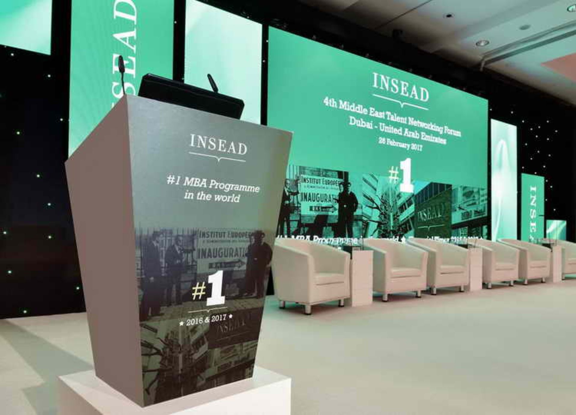 INSEAD graduate business school