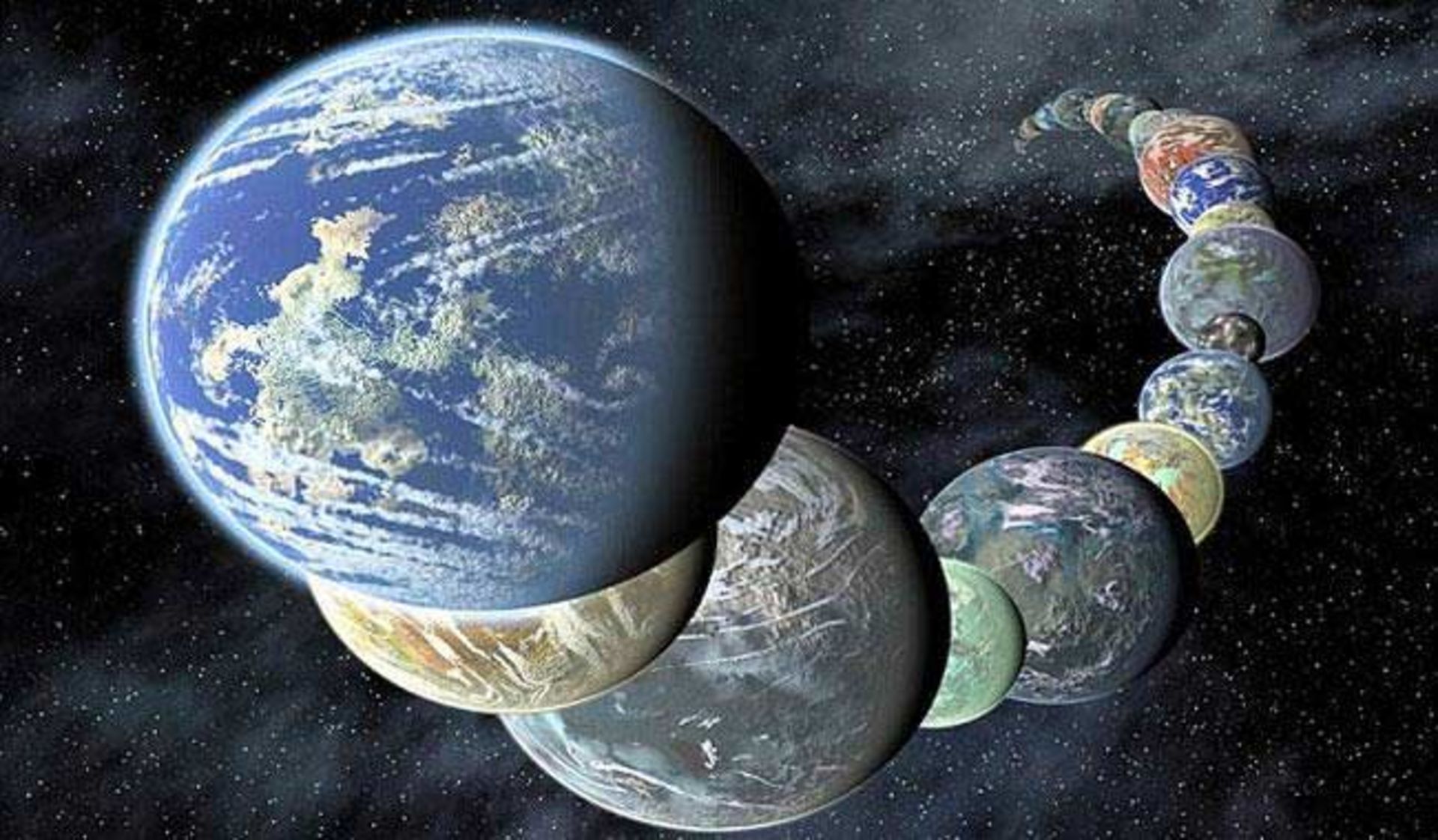 سیارات شبیه به زمین