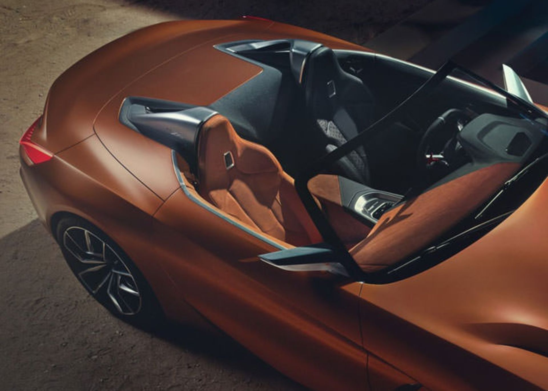 بی ام‌و Z4 روداستر 2018