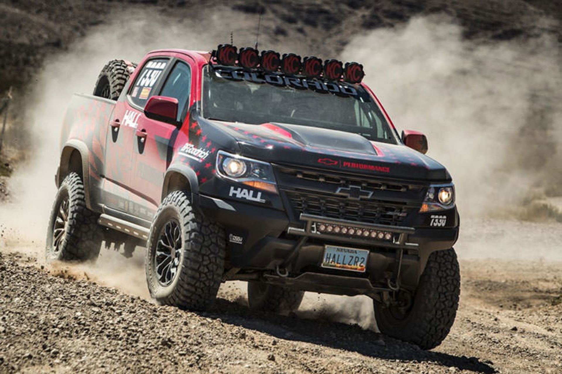 پیکاپ شورولت ZR2