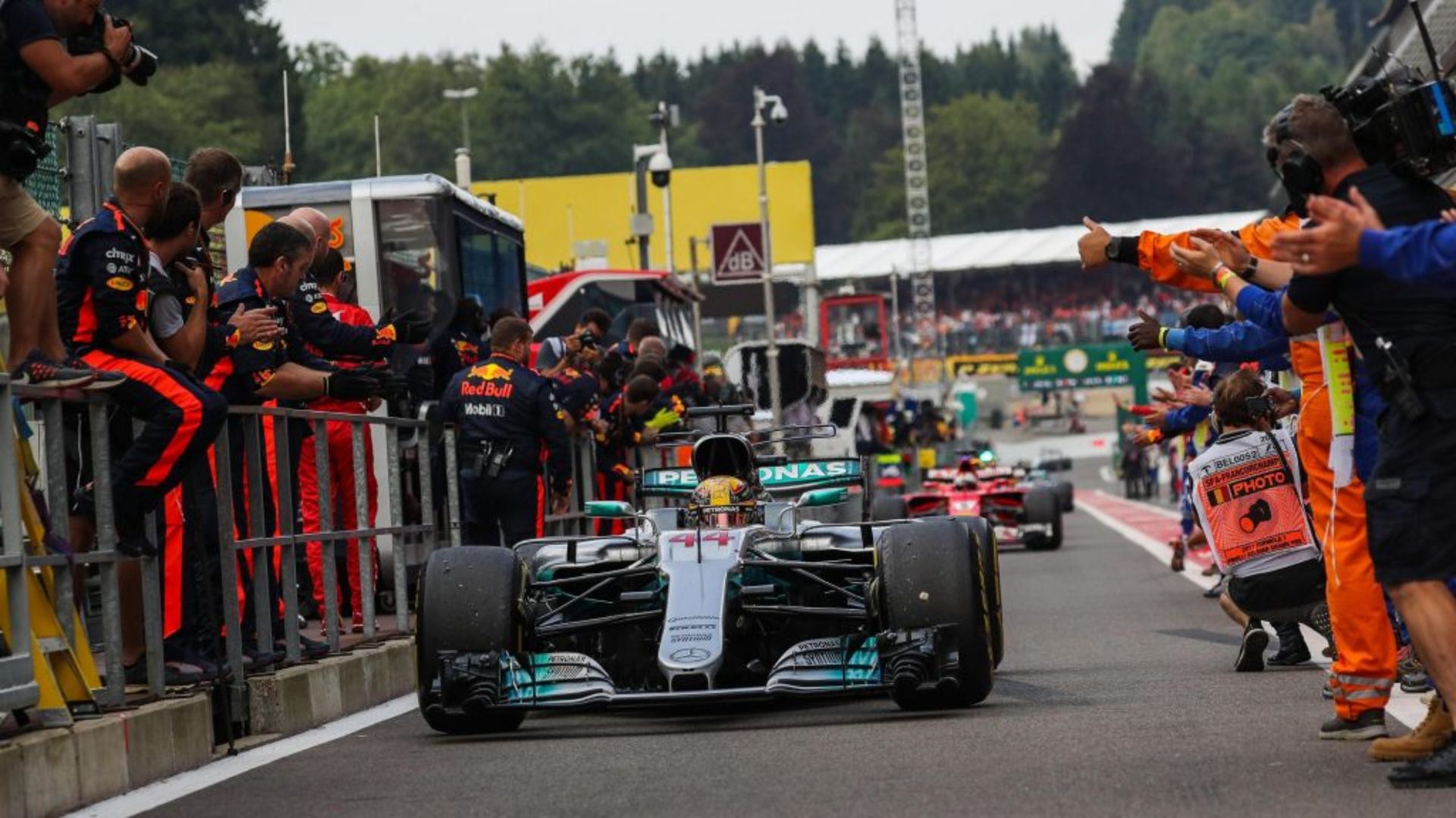 فرمول یک بلژیک 2017