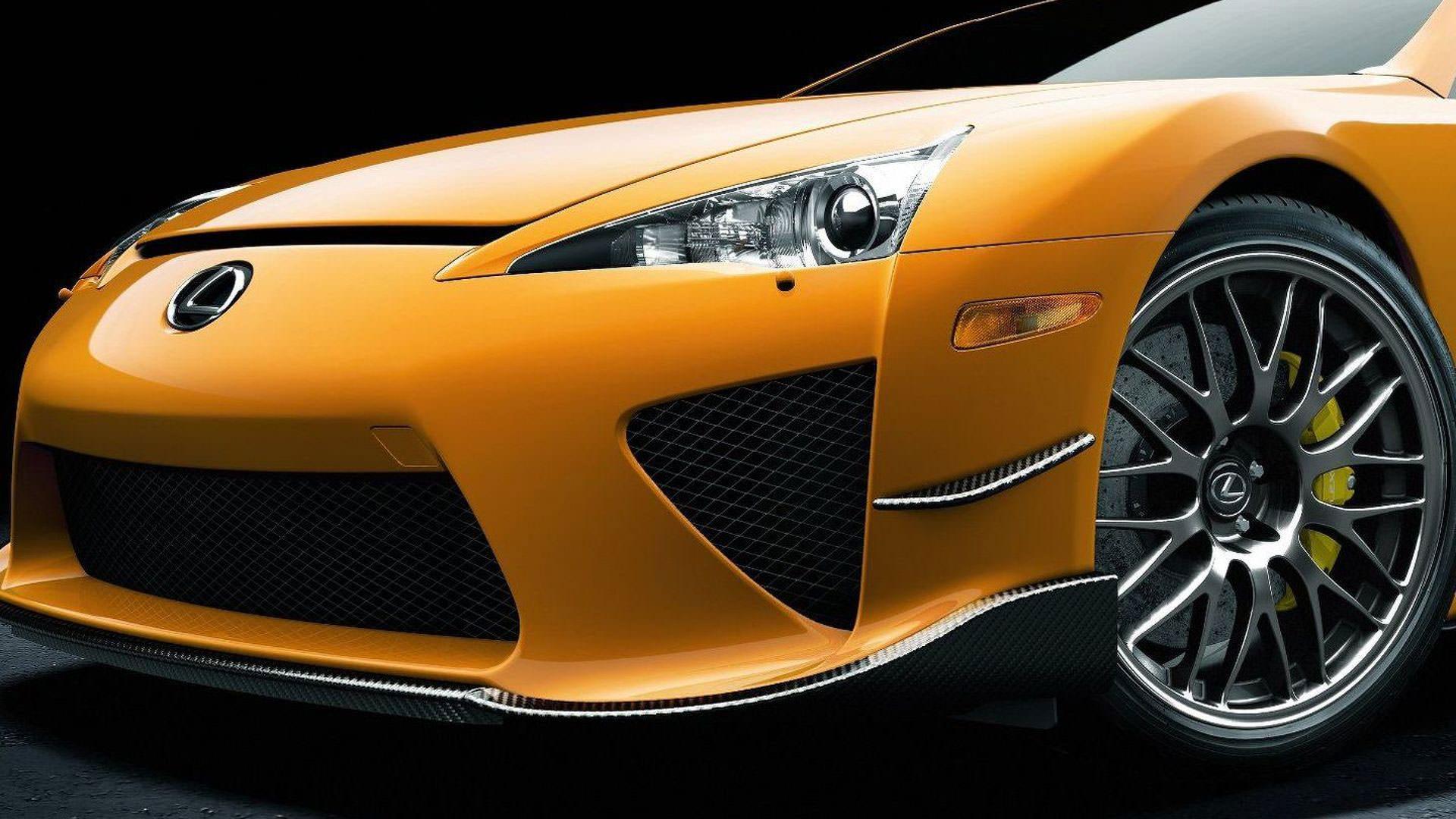 لکسوس LFA