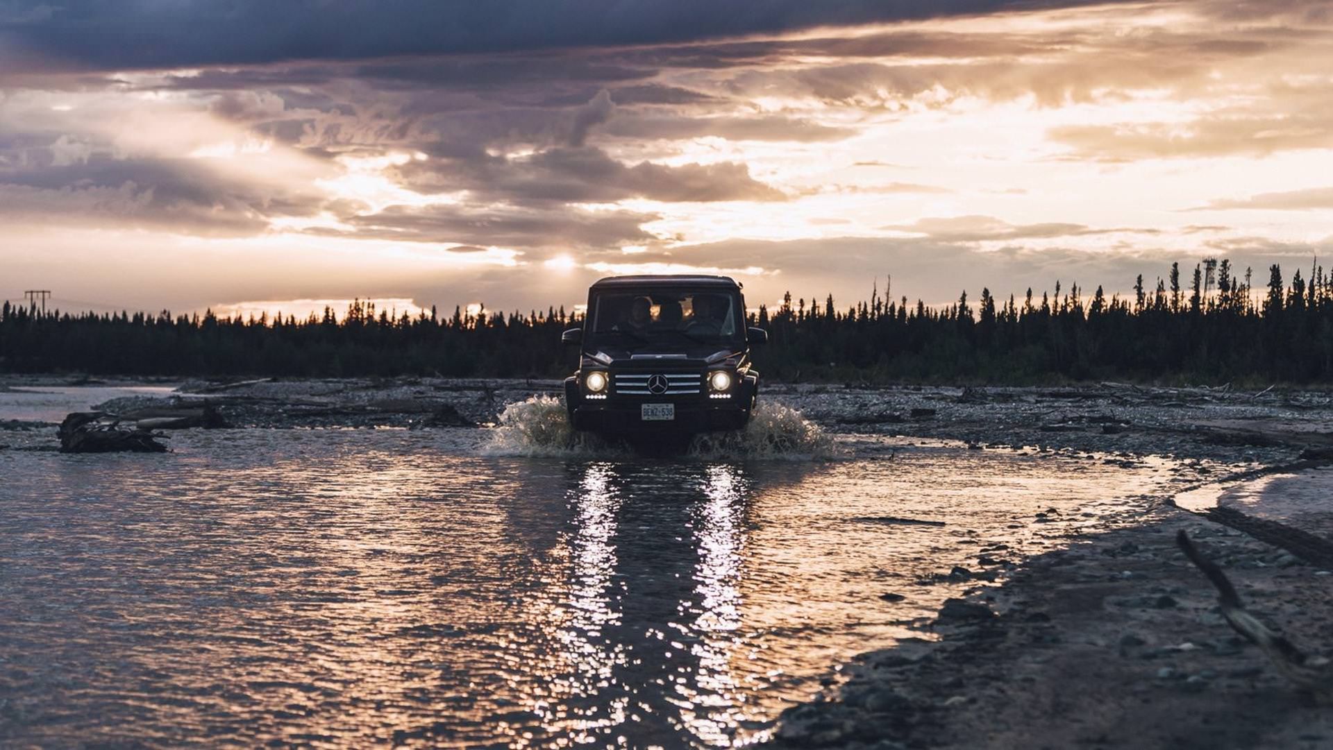 مرسدس G کلاس