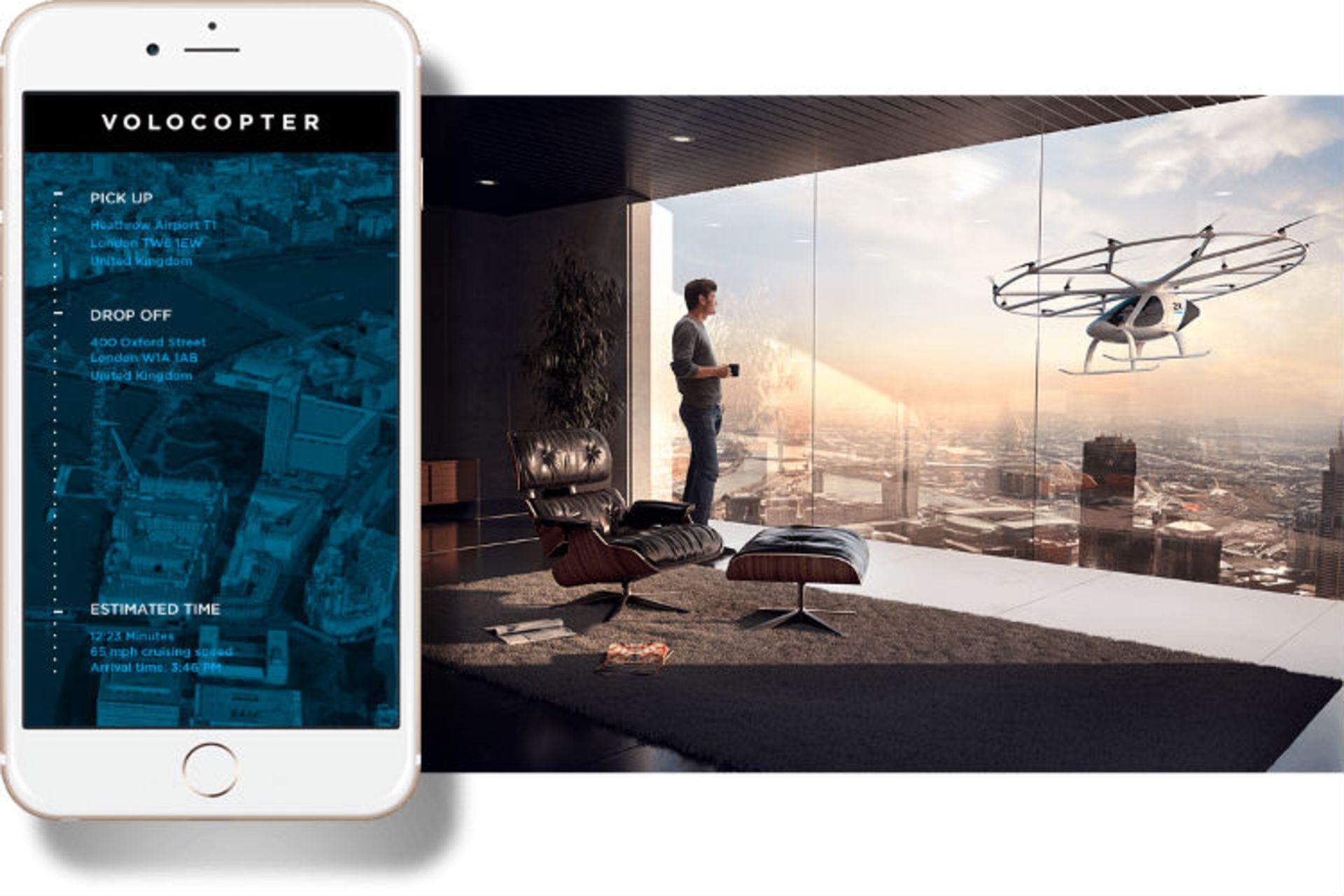 تاکسی پرنده