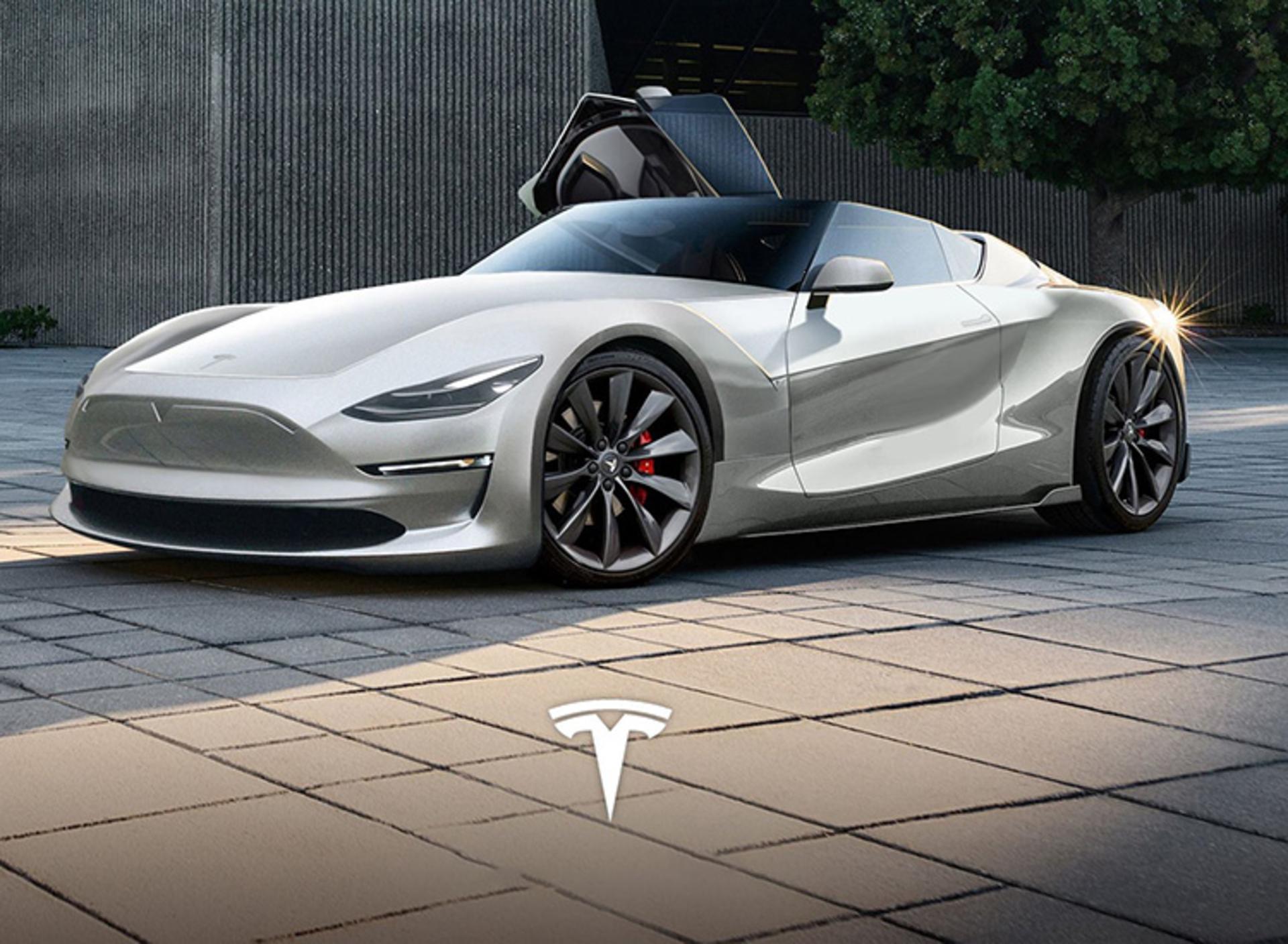 tesla roadster