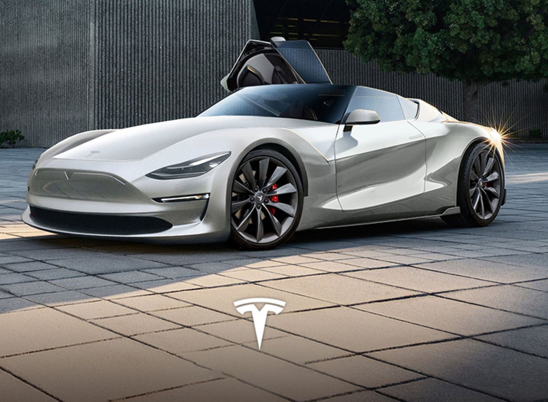 tesla roadster