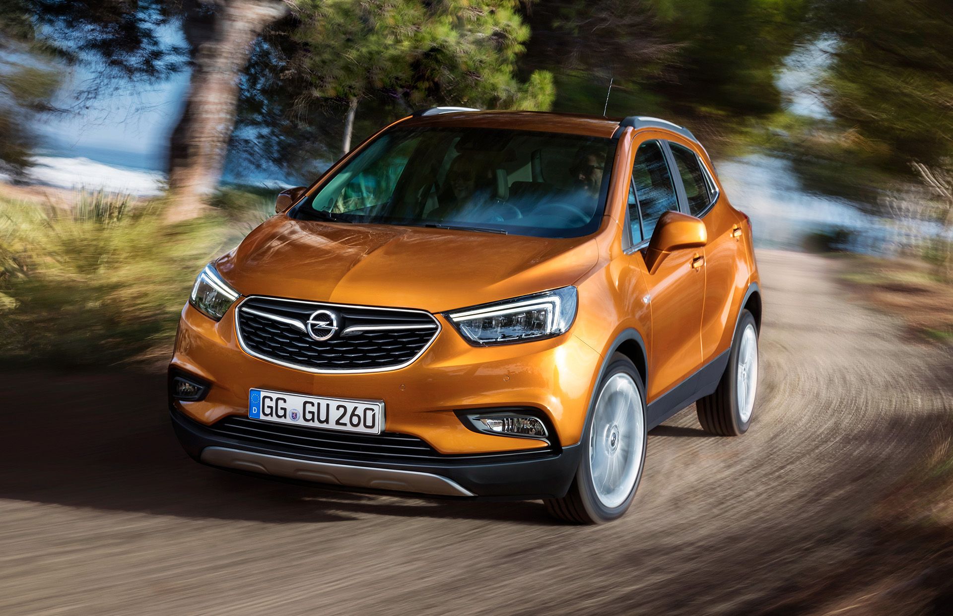 اوپل موکا Opel Mokka X