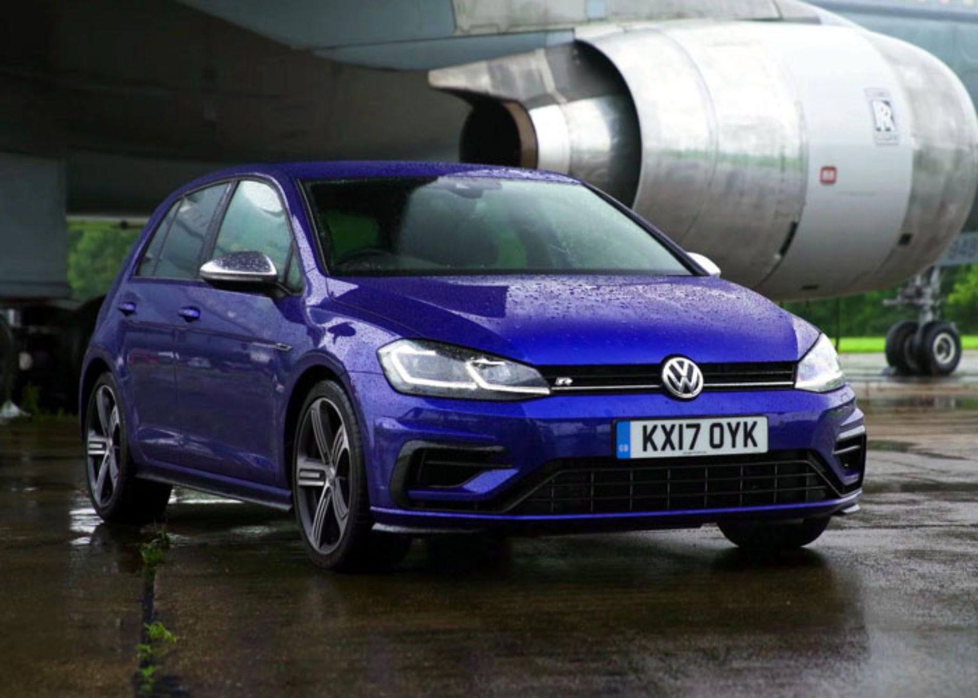 هاچ‌بک فولکس‌واگن گلف R