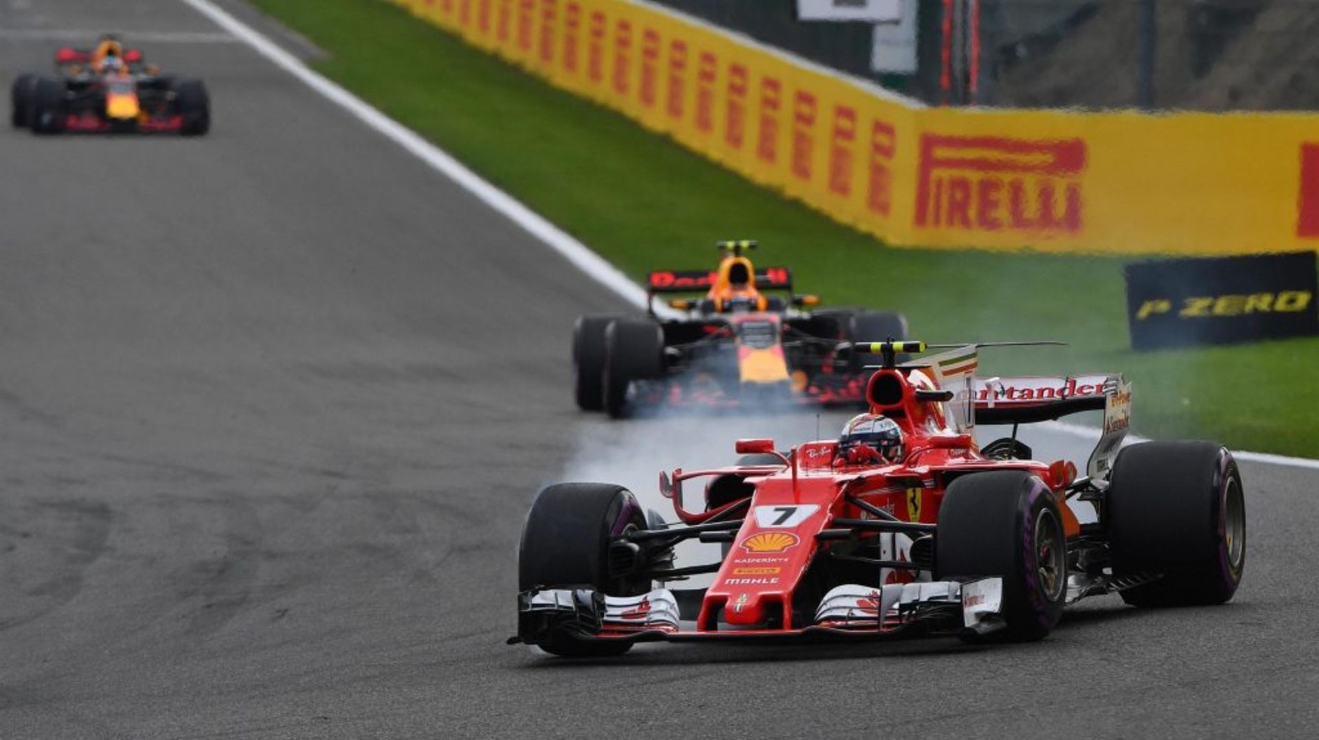 فرمول یک بلژیک 2017