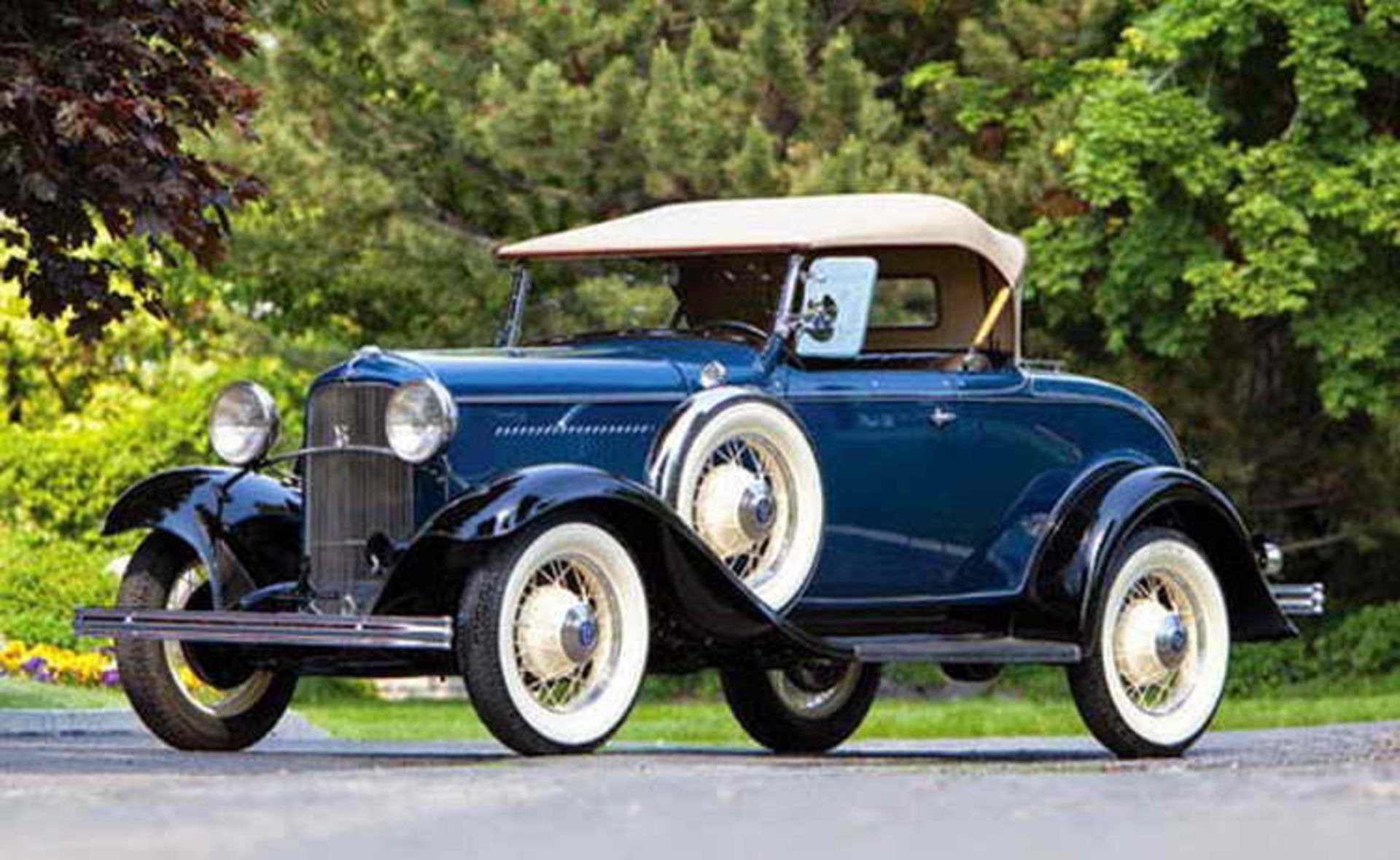 model A ford