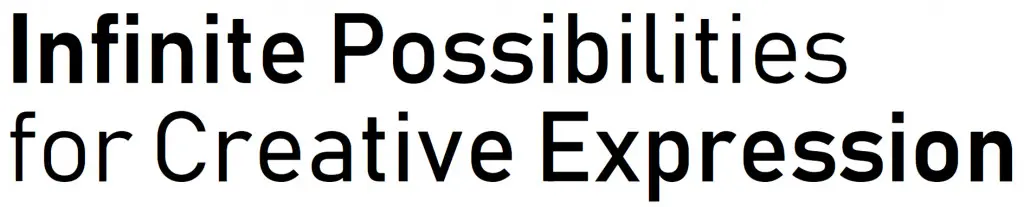 Variable Font