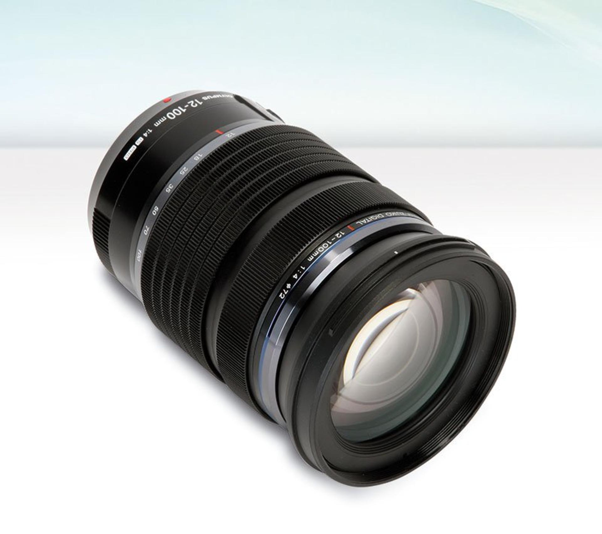 Olympus M.ZUIKO DIGITAL ED 12-100mm F4.0 IS PRO
