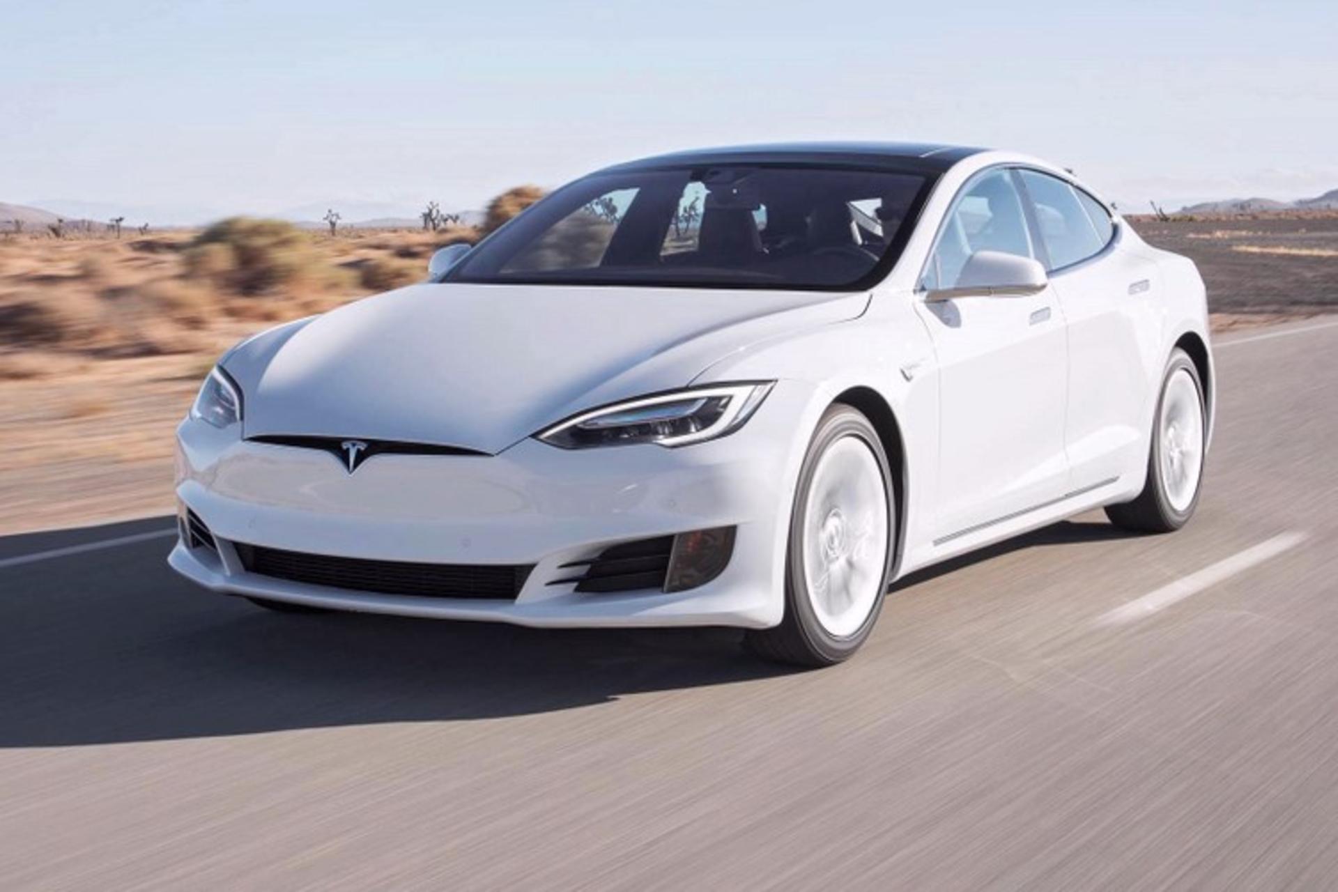 tesla model S / تسلا مدل S