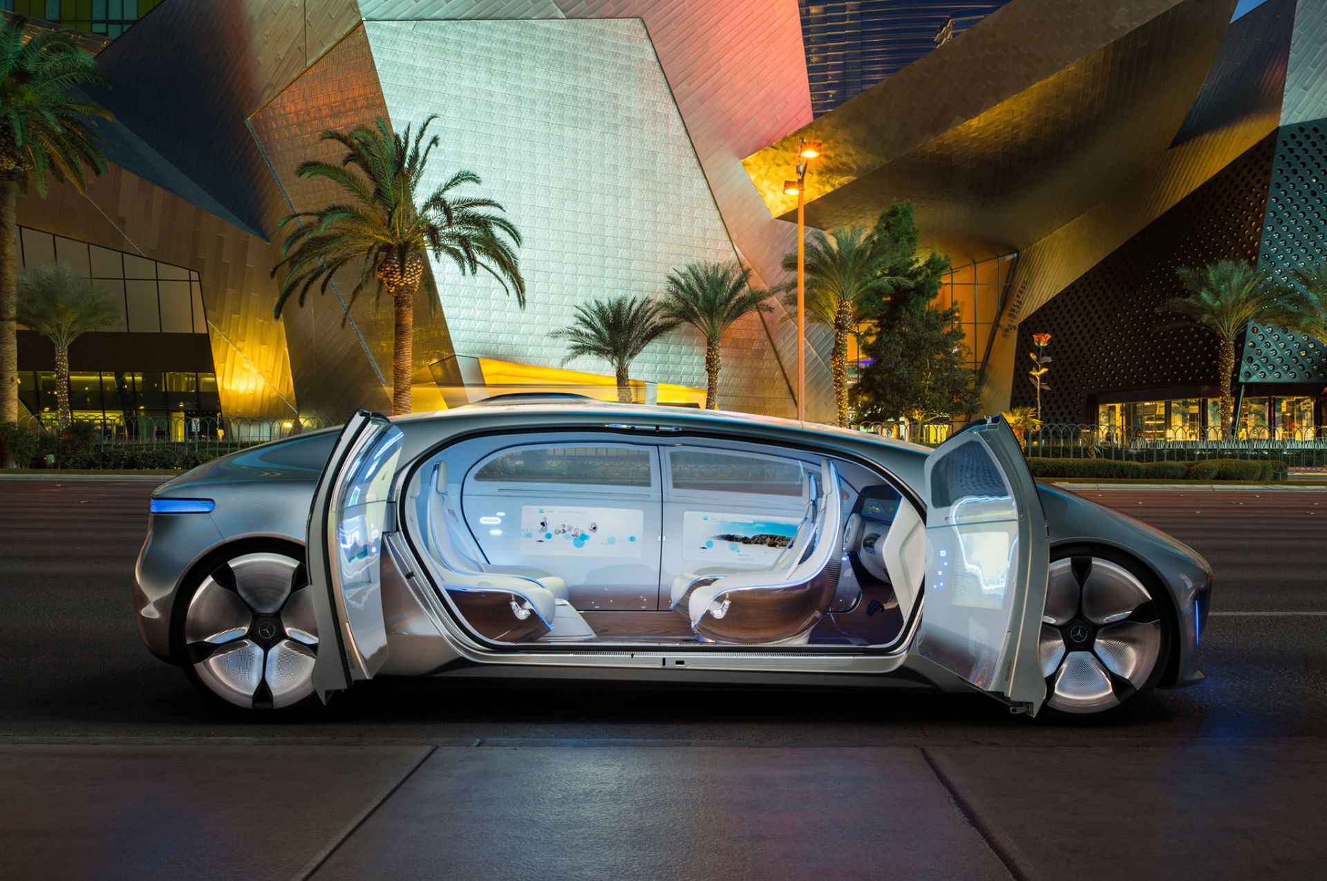 mercedes f015 concept