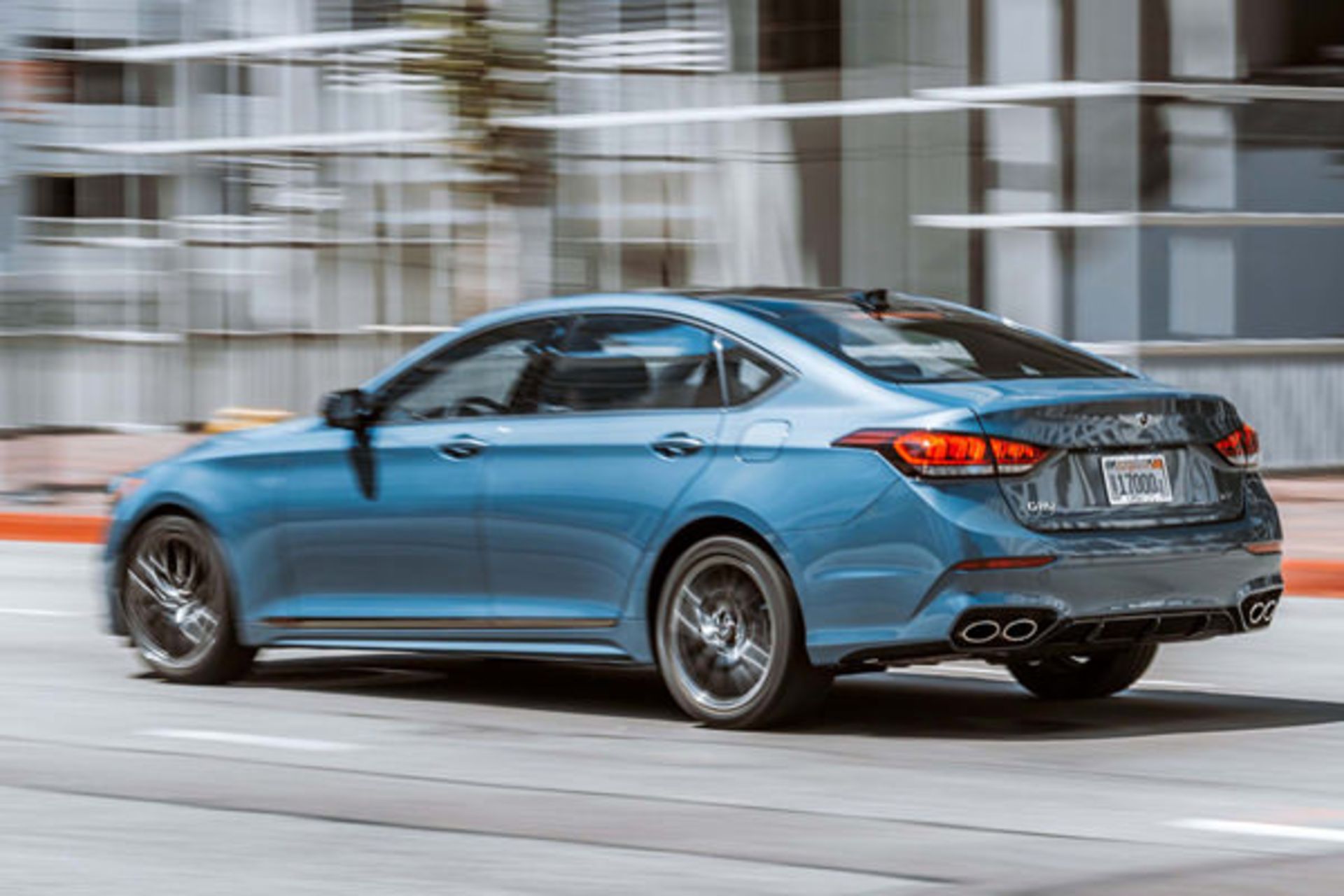 2018 Genesis G80 Sport 