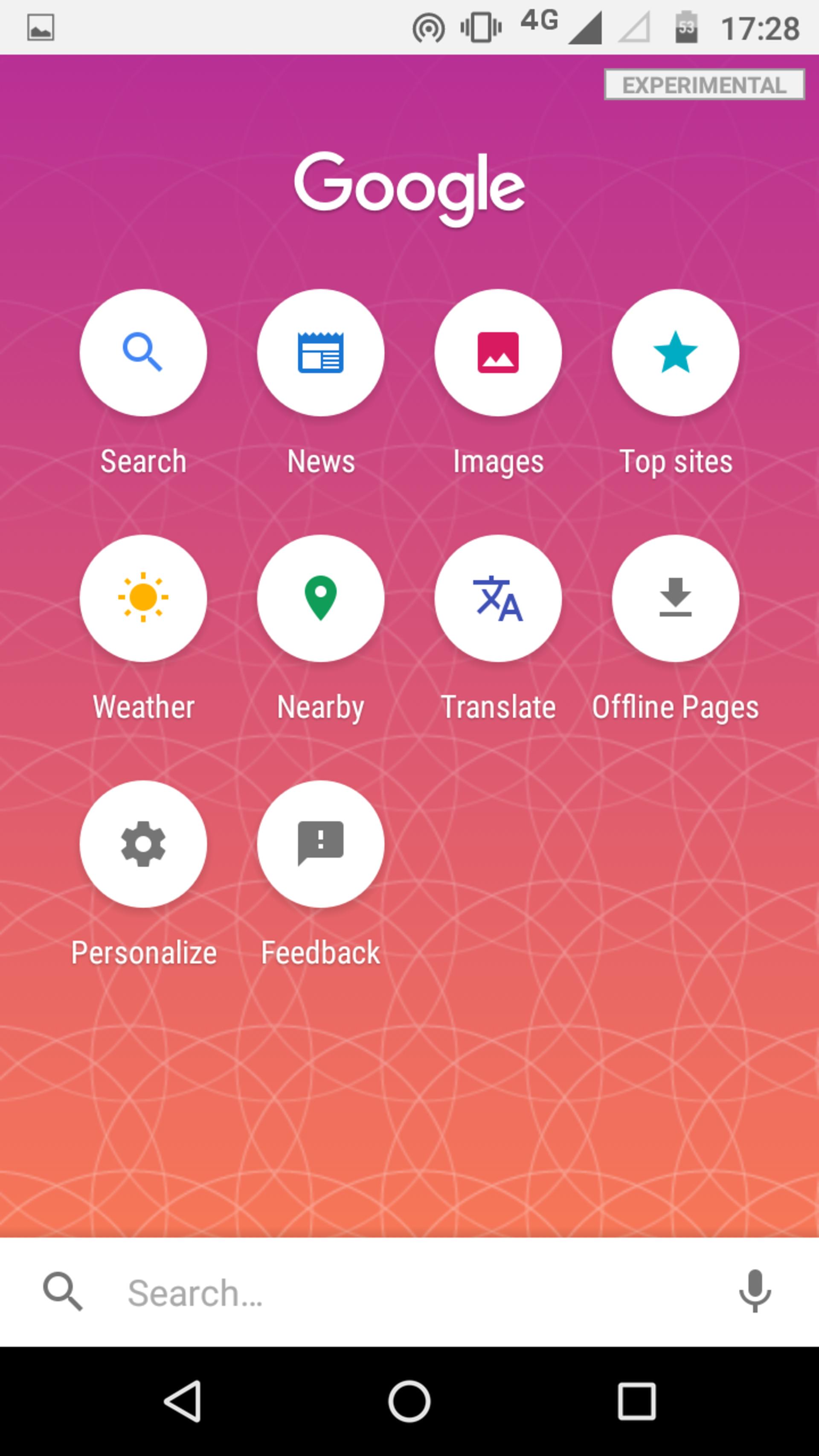 Search lite