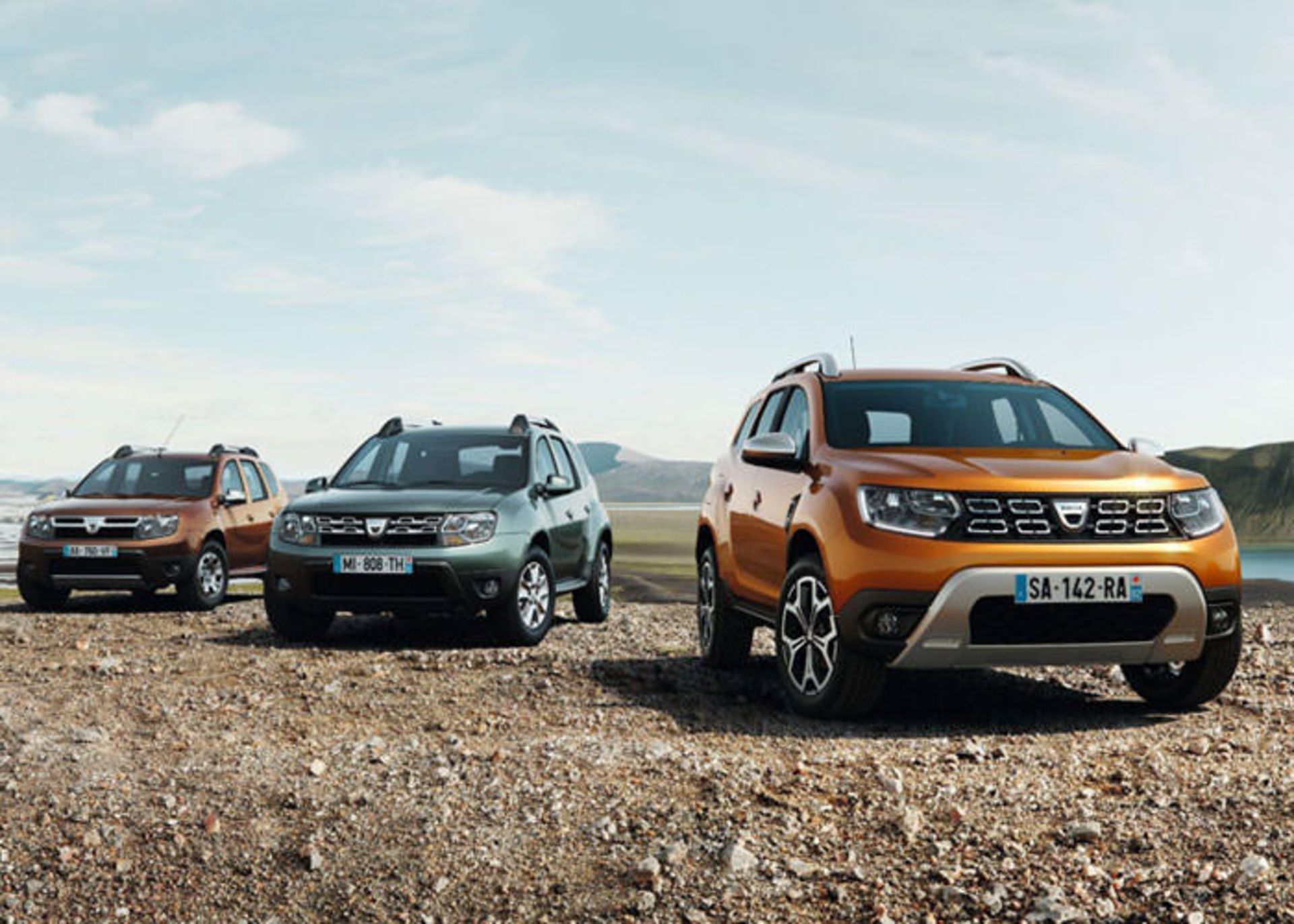 داچیا داستر ۲۰۱۸