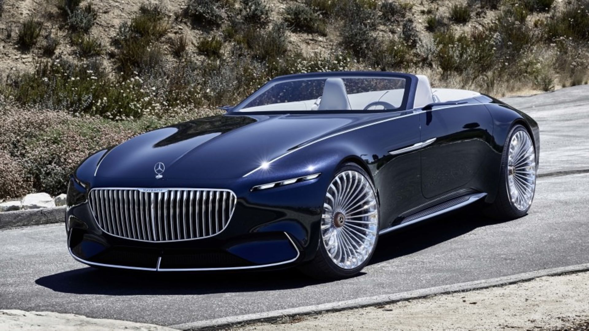 Mercedes-Maybach 6 Cabriolet