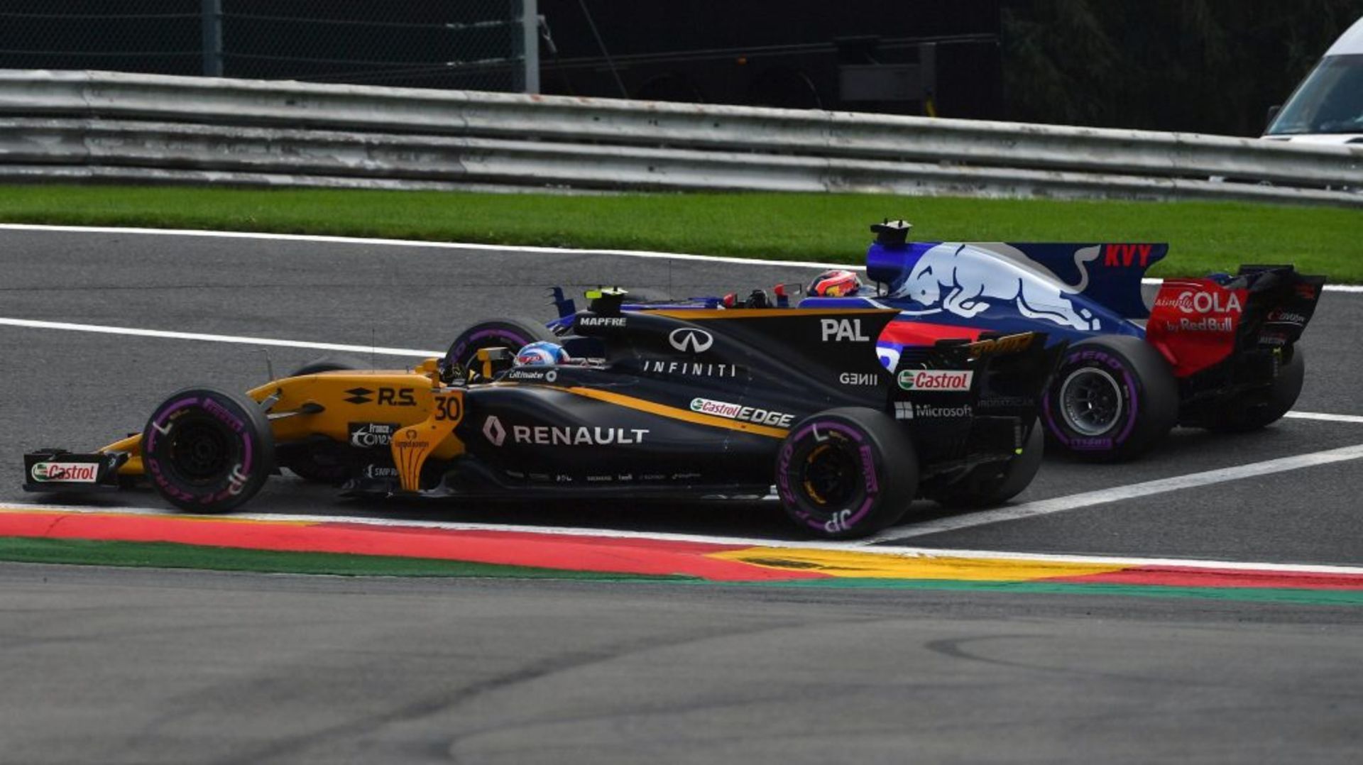 فرمول یک بلژیک 2017