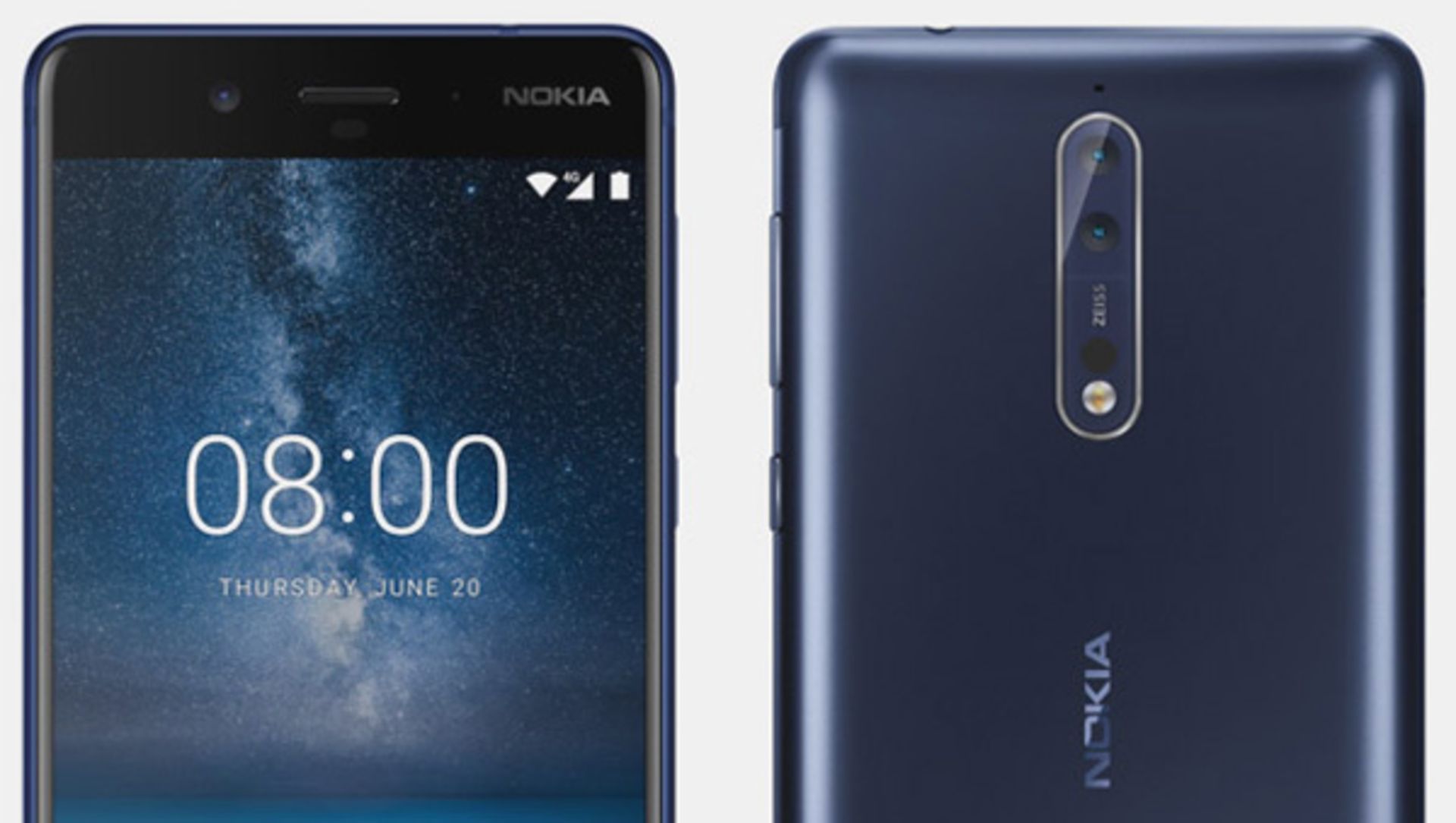 رندر نوکیا 8