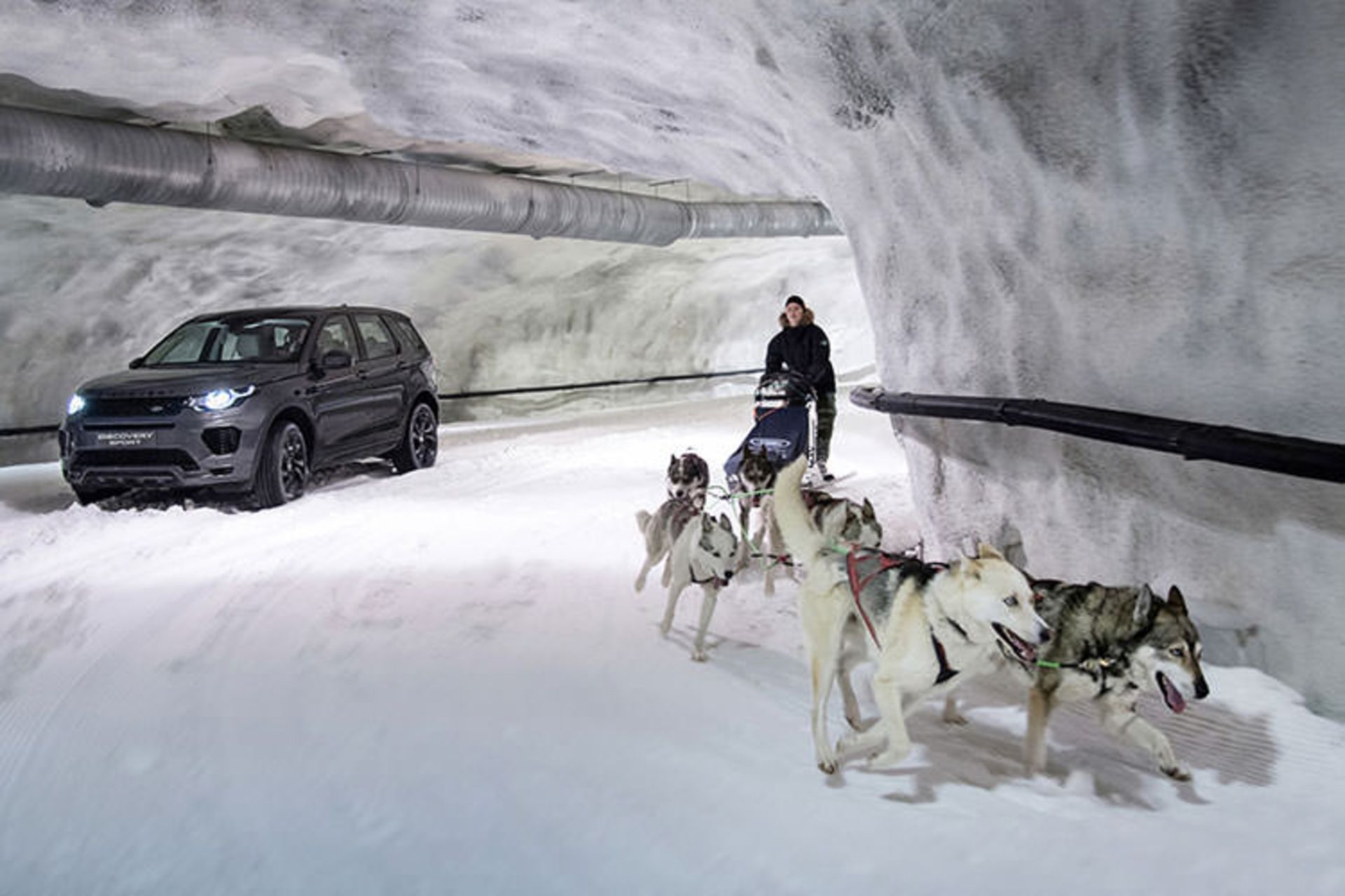 لندروور دیسکاوری اسپرت ۲۰۱۸