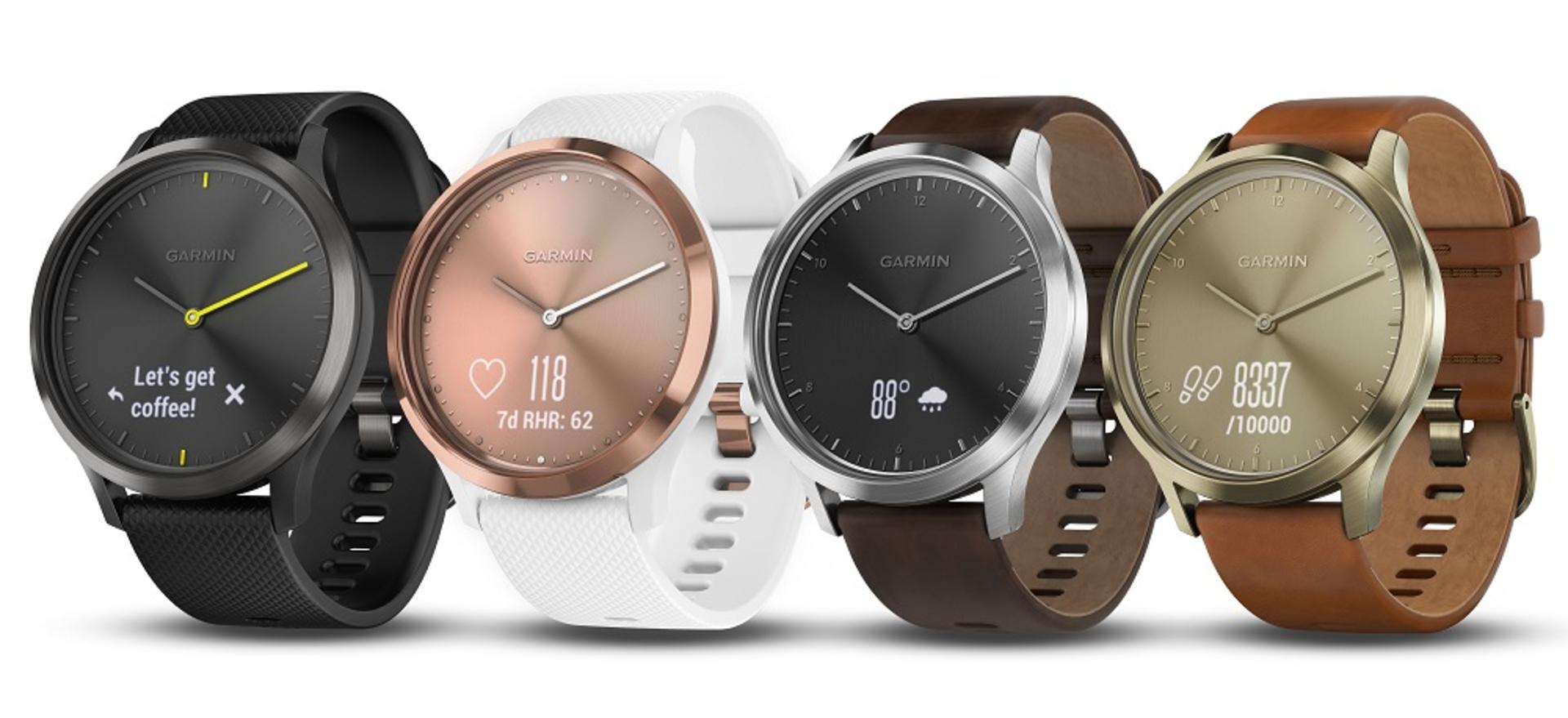 Garmin Vivomove HR family