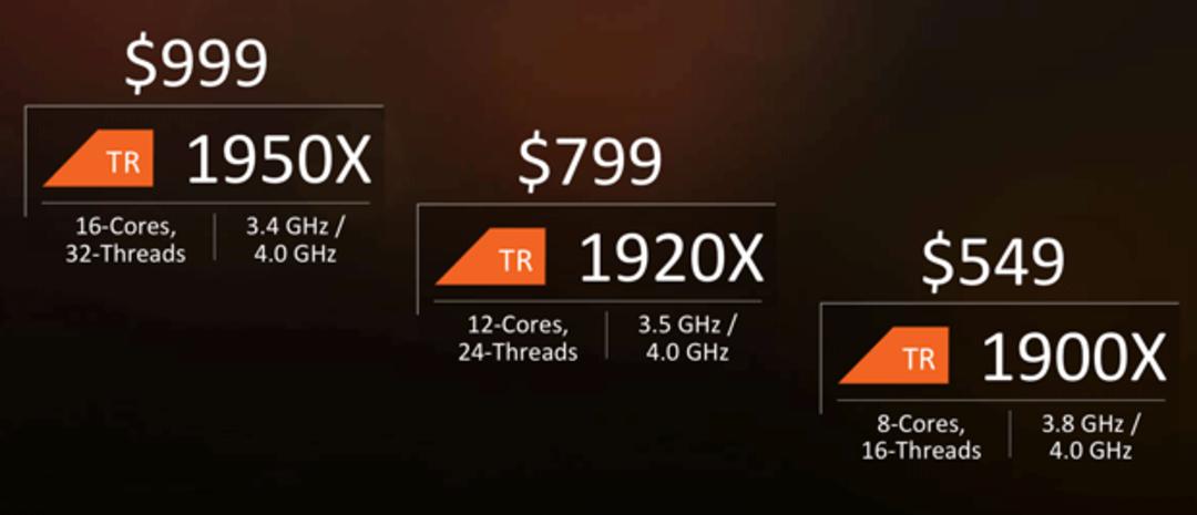 threadripper spec