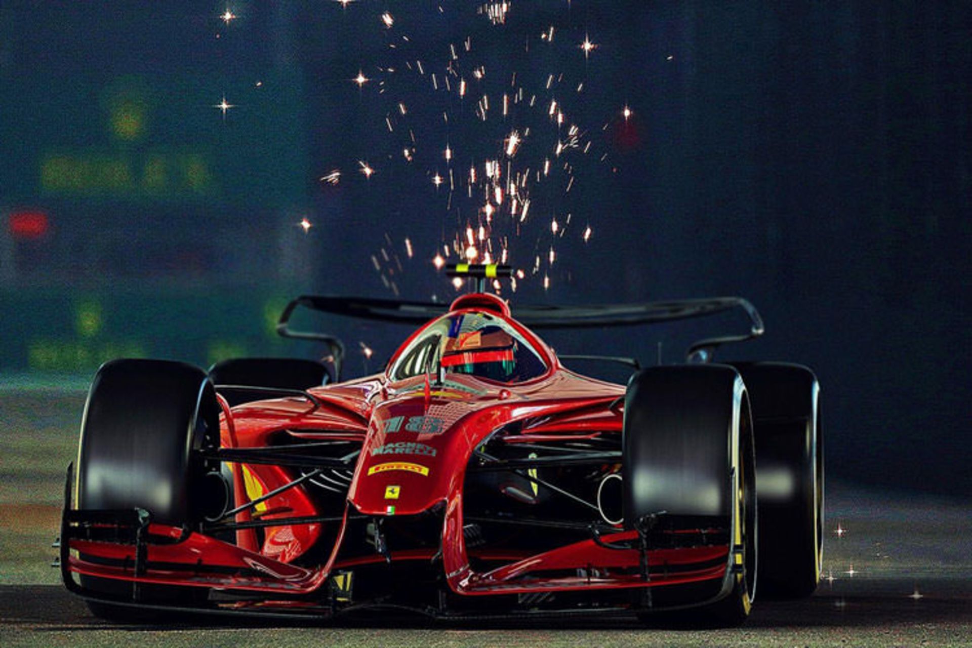 خودروهای مسابقه‌ای فرمول یک