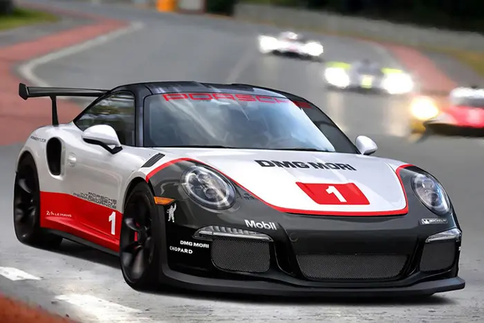 پورشه 911 GT3 RS