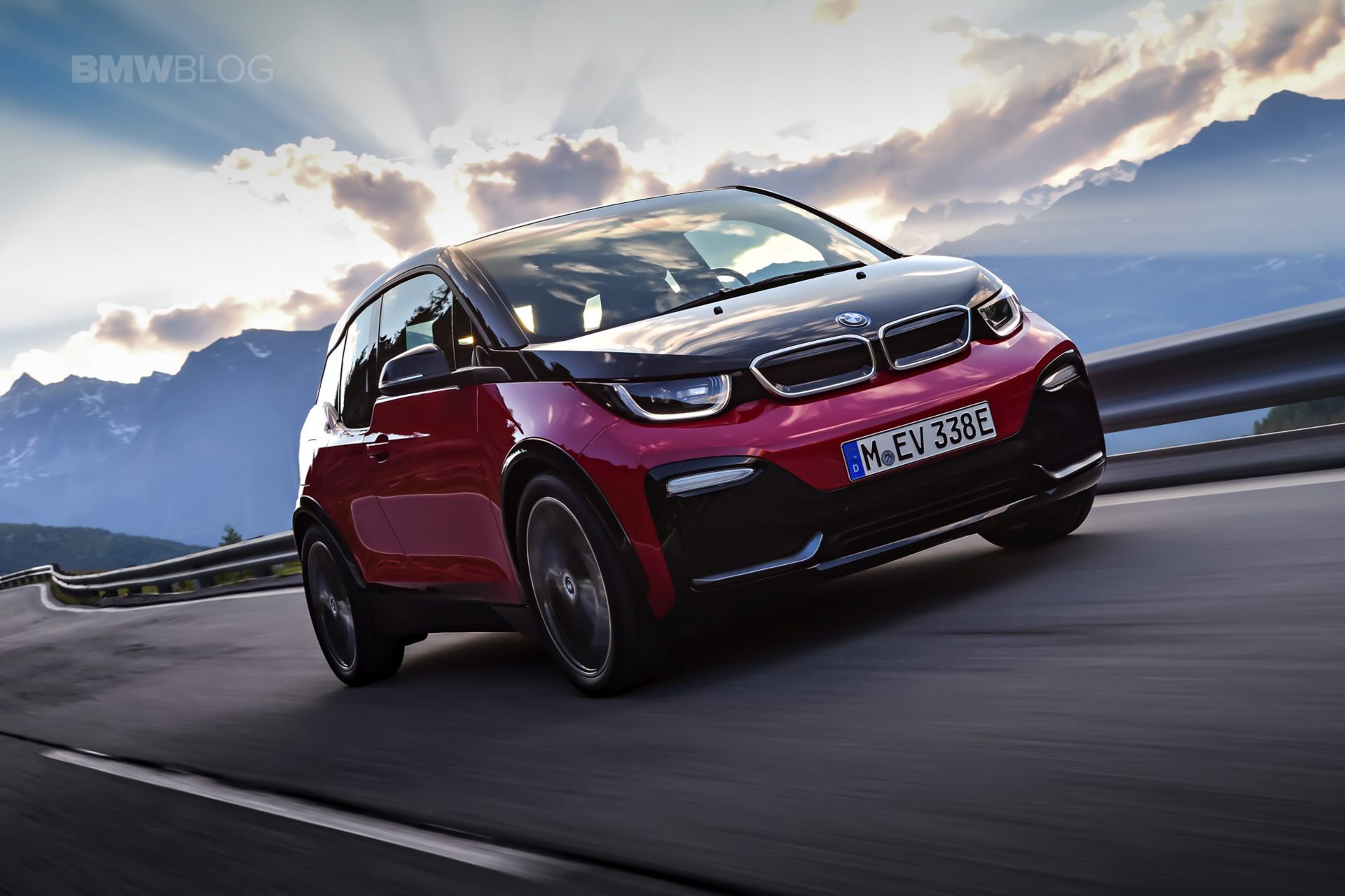 BMW i3S