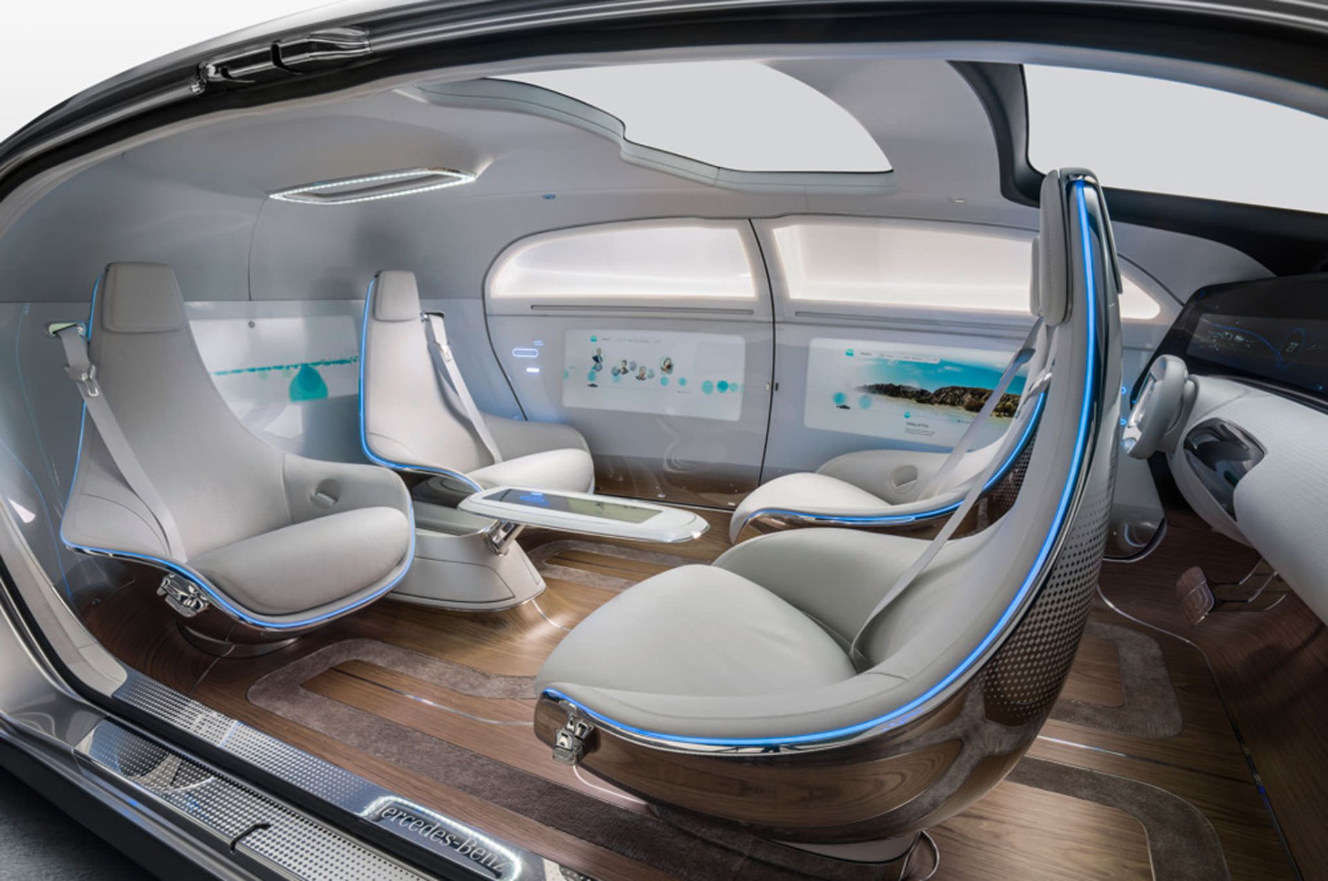 mercedes f015 concept