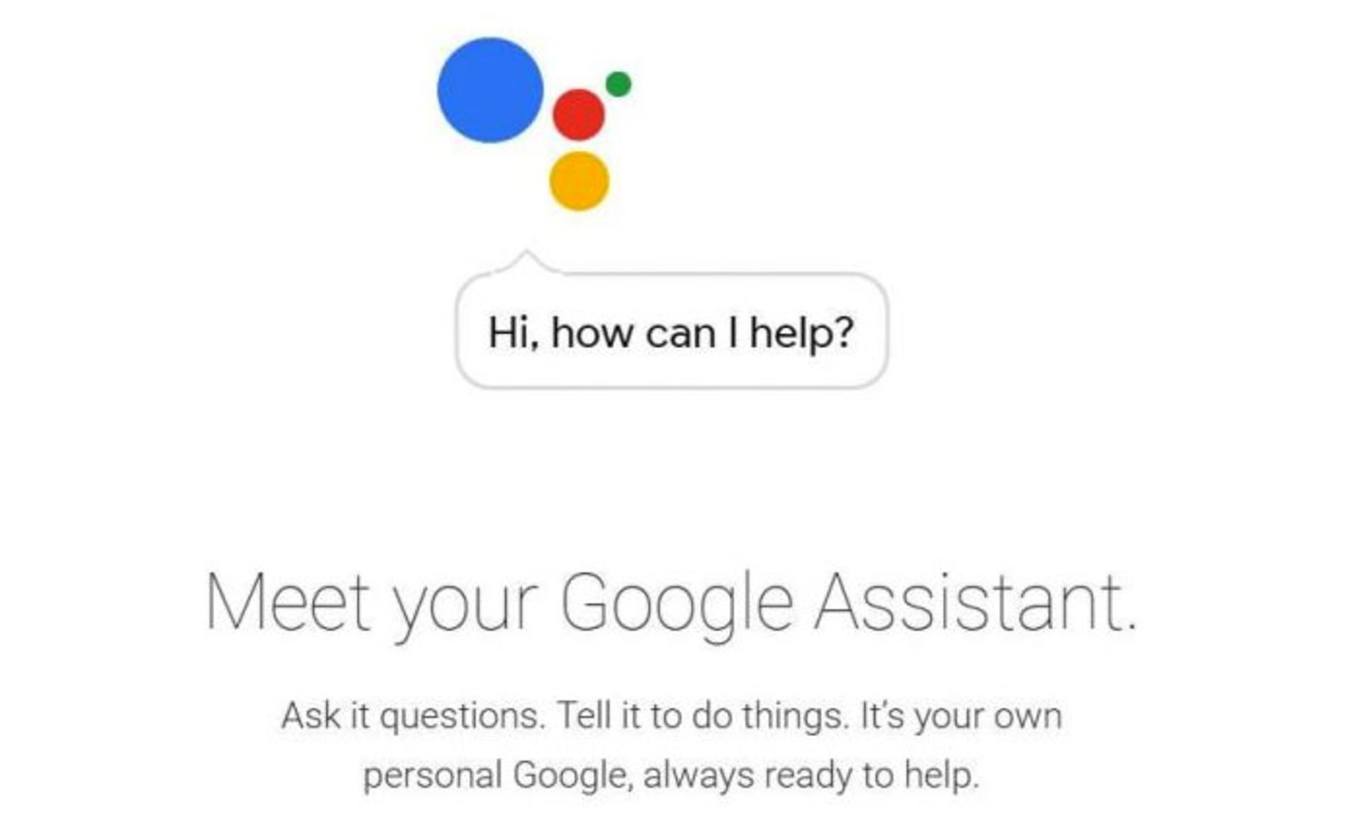 گوگل اسیستنت