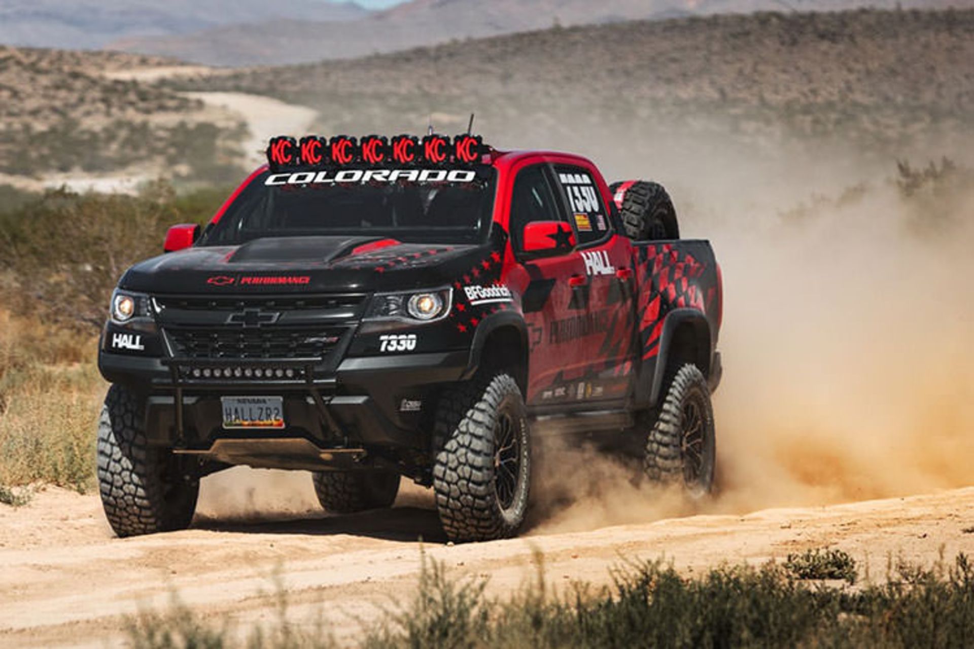 پیکاپ شورولت ZR2