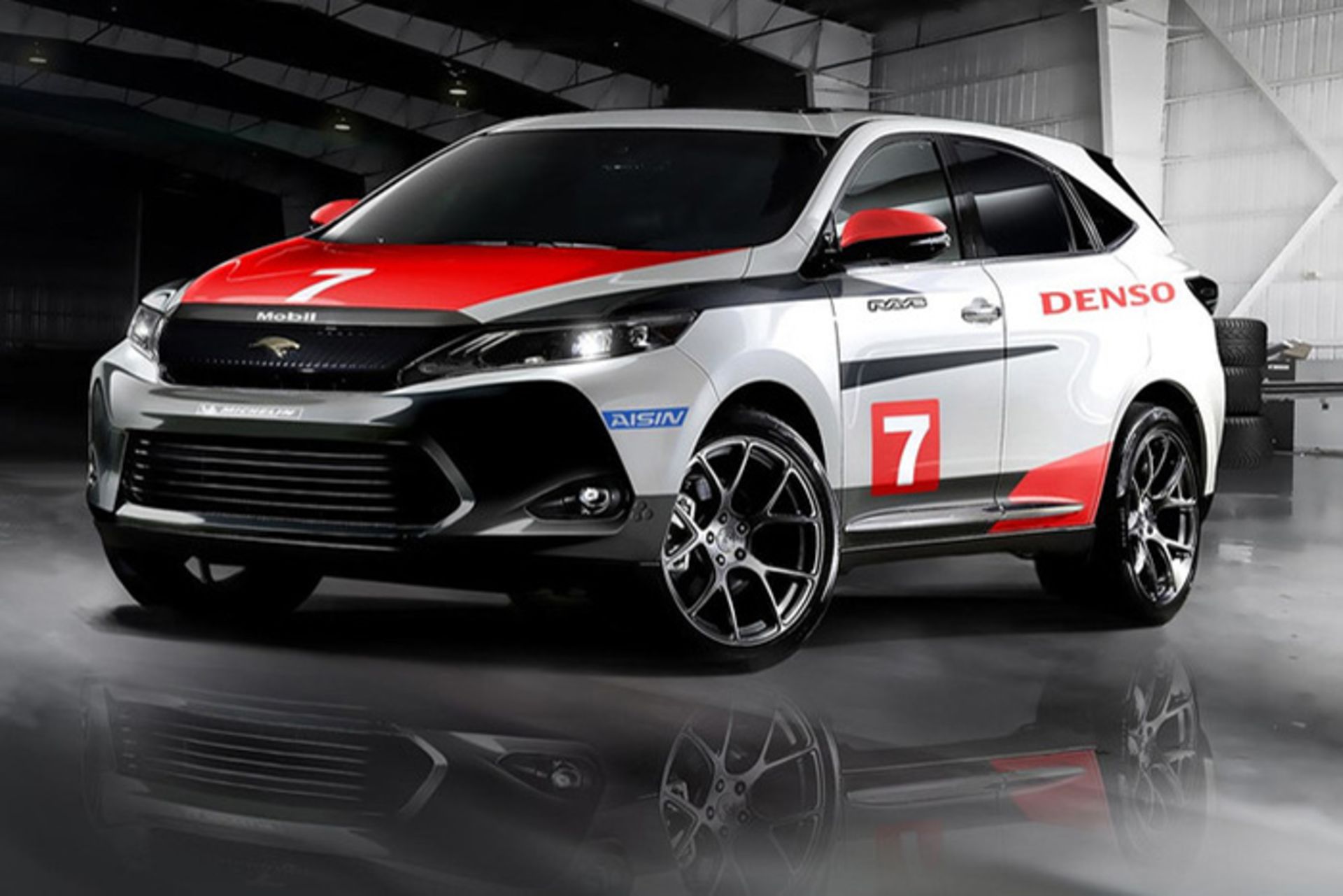 تویوتا هاریر Harier