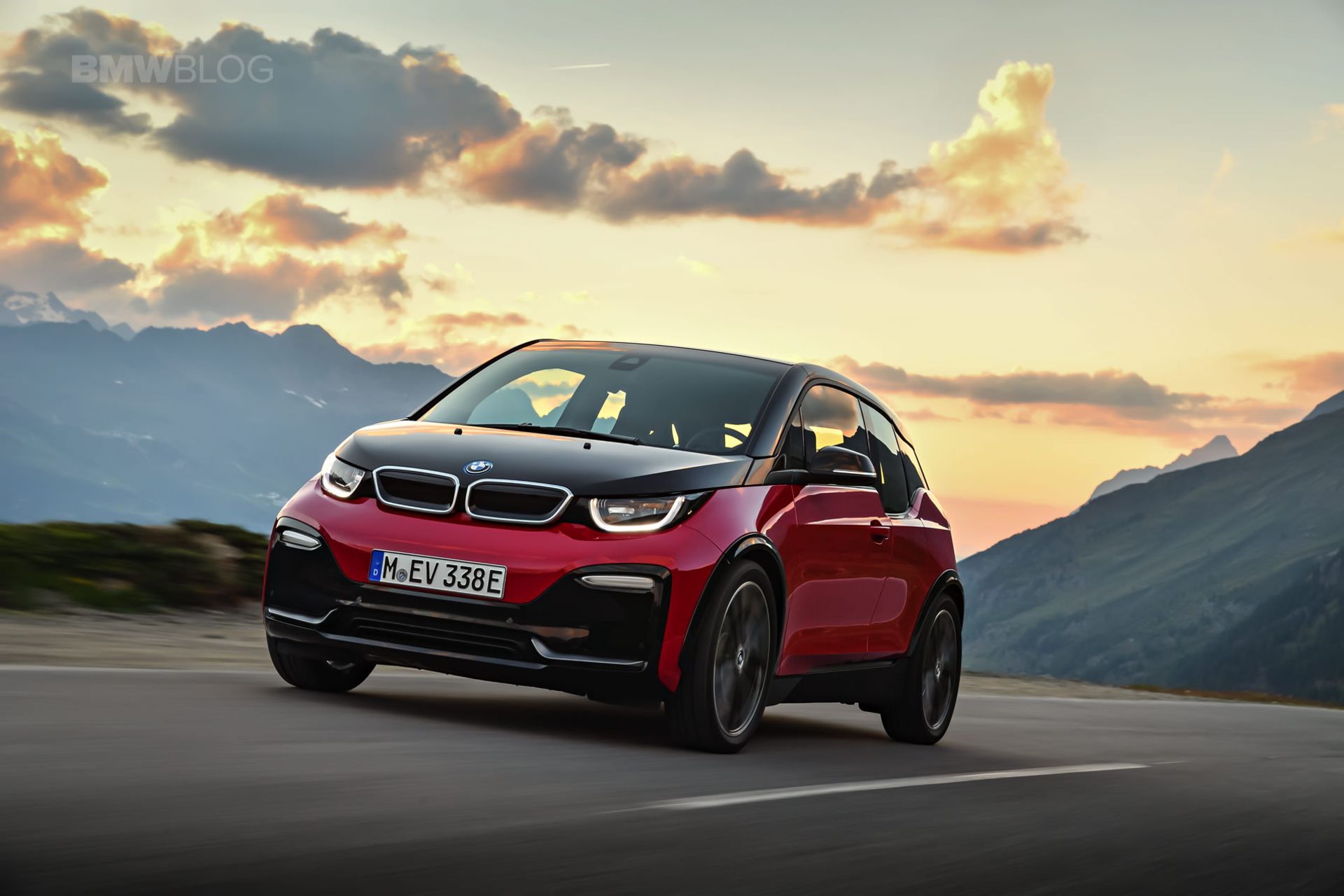 BMW i3S